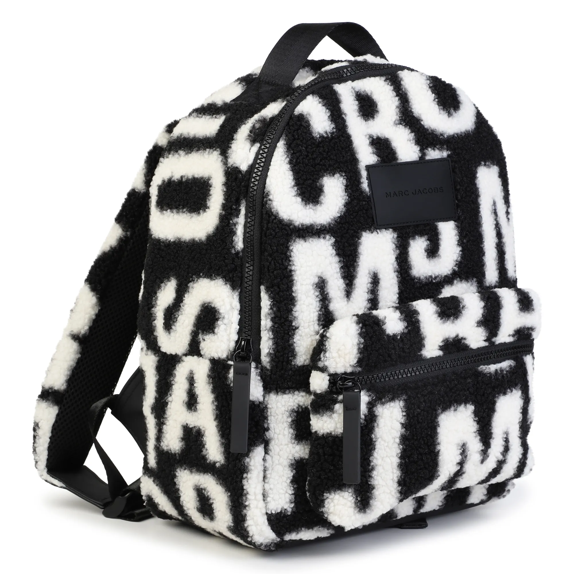 MARC JACOBS Mochila de tejido polar