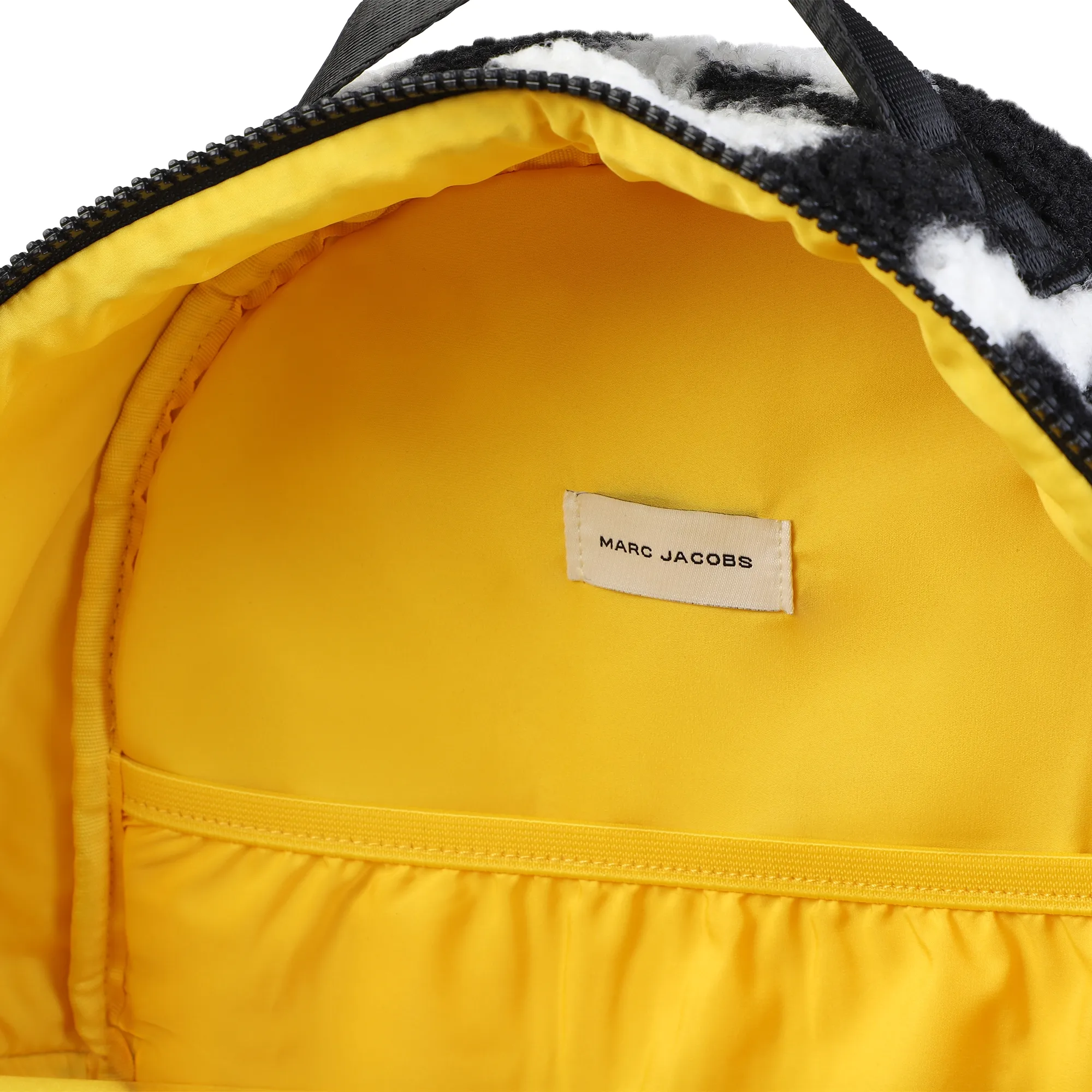 MARC JACOBS Mochila de tejido polar