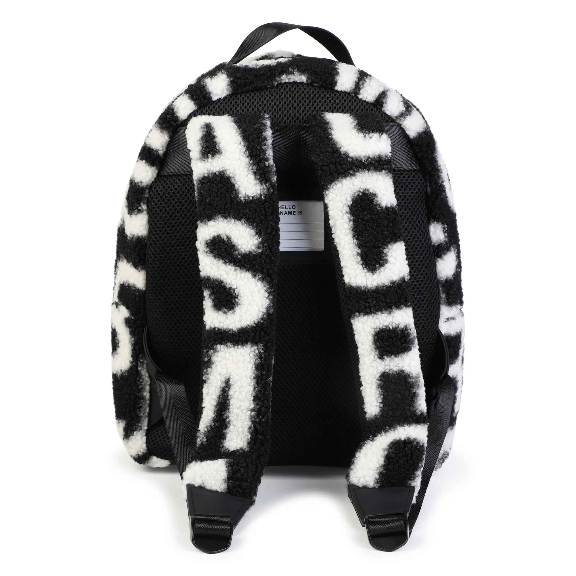 MARC JACOBS Mochila de tejido polar