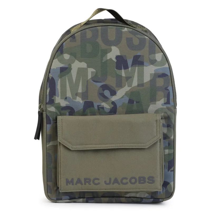 MARC JACOBS Mochila de tela estampada