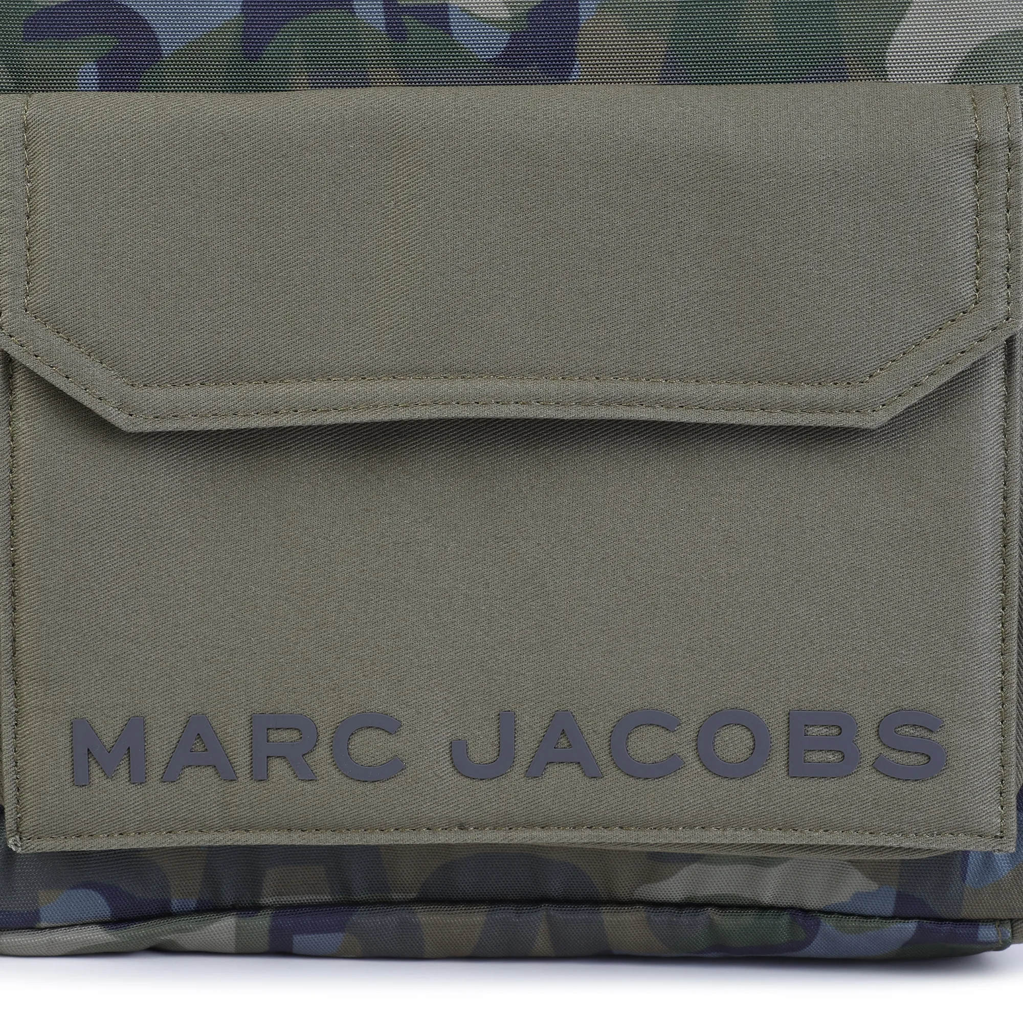 MARC JACOBS Mochila de tela estampada