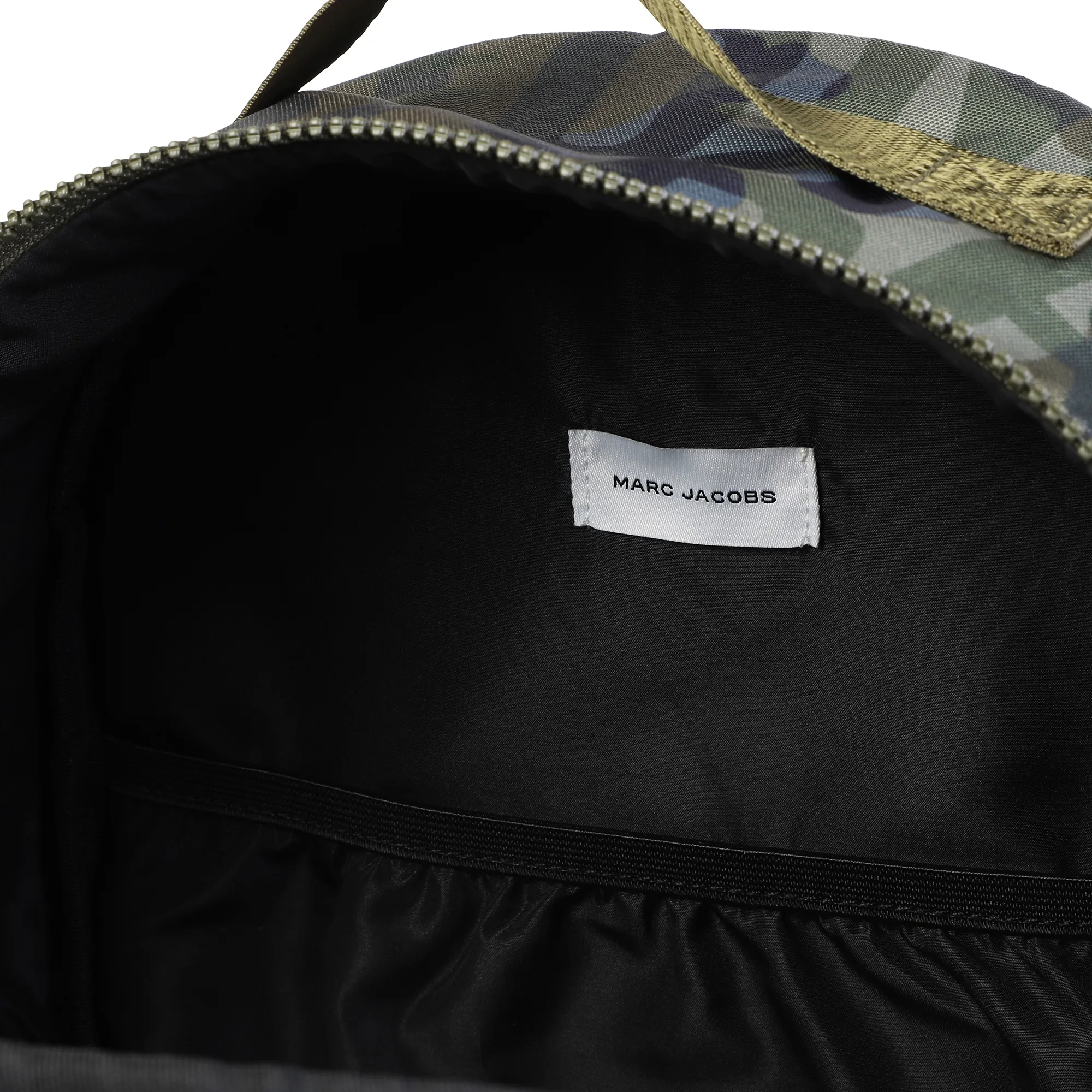 MARC JACOBS Mochila de tela estampada