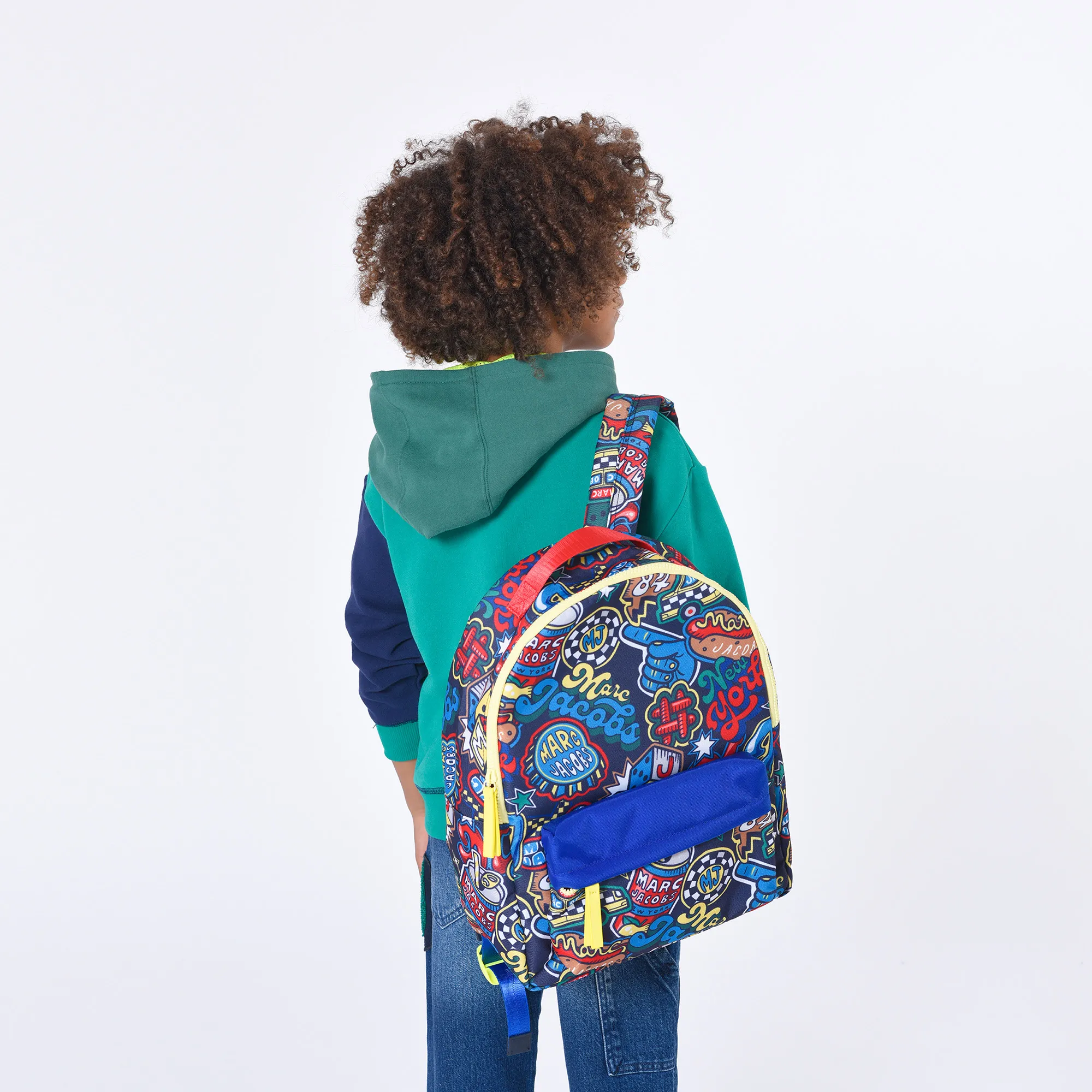 MARC JACOBS Mochila estampada