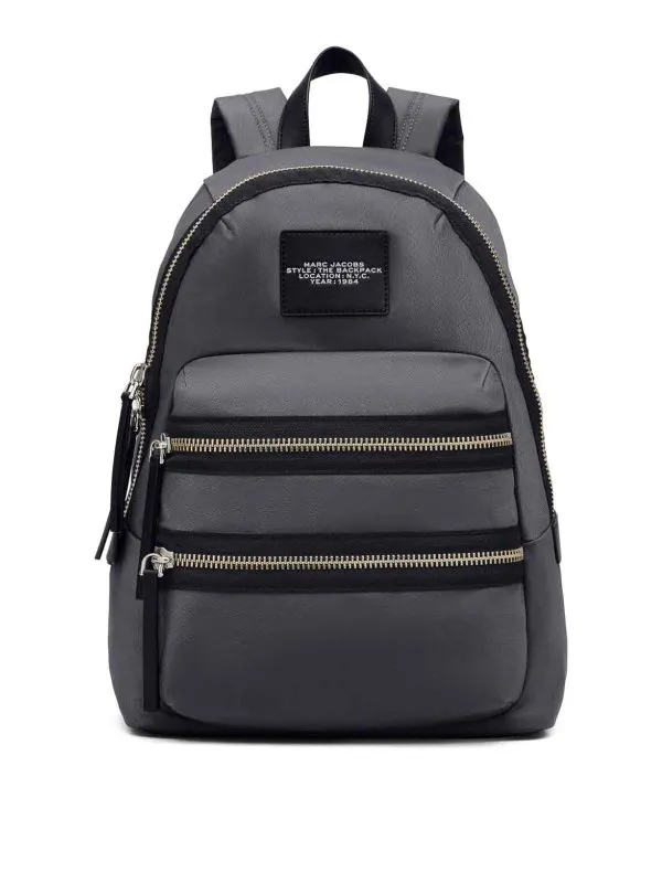 Marc Jacobs Mochila - Gris