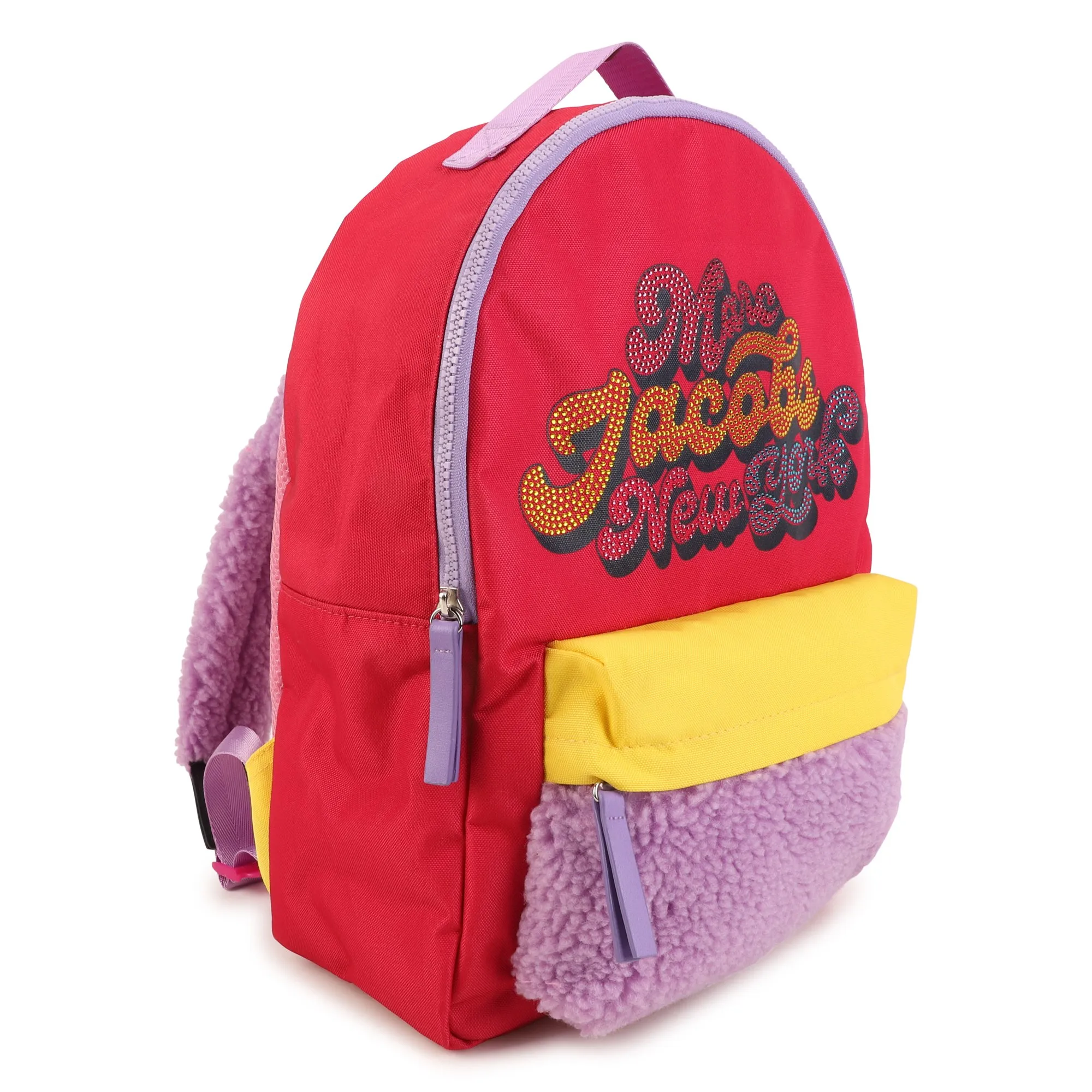 MARC JACOBS Mochila texturizada con estrás