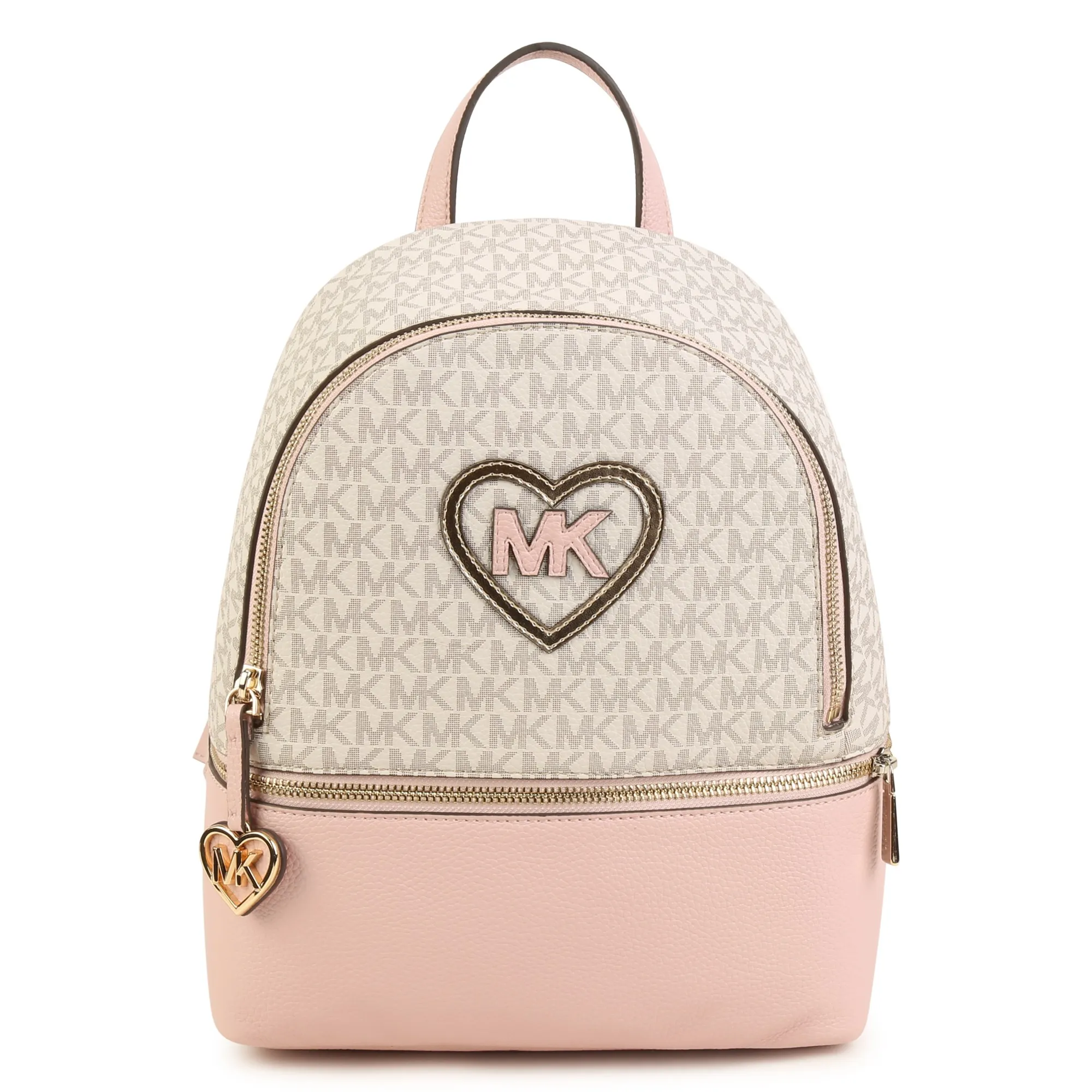 MICHAEL KORS Mochila de lona revestida