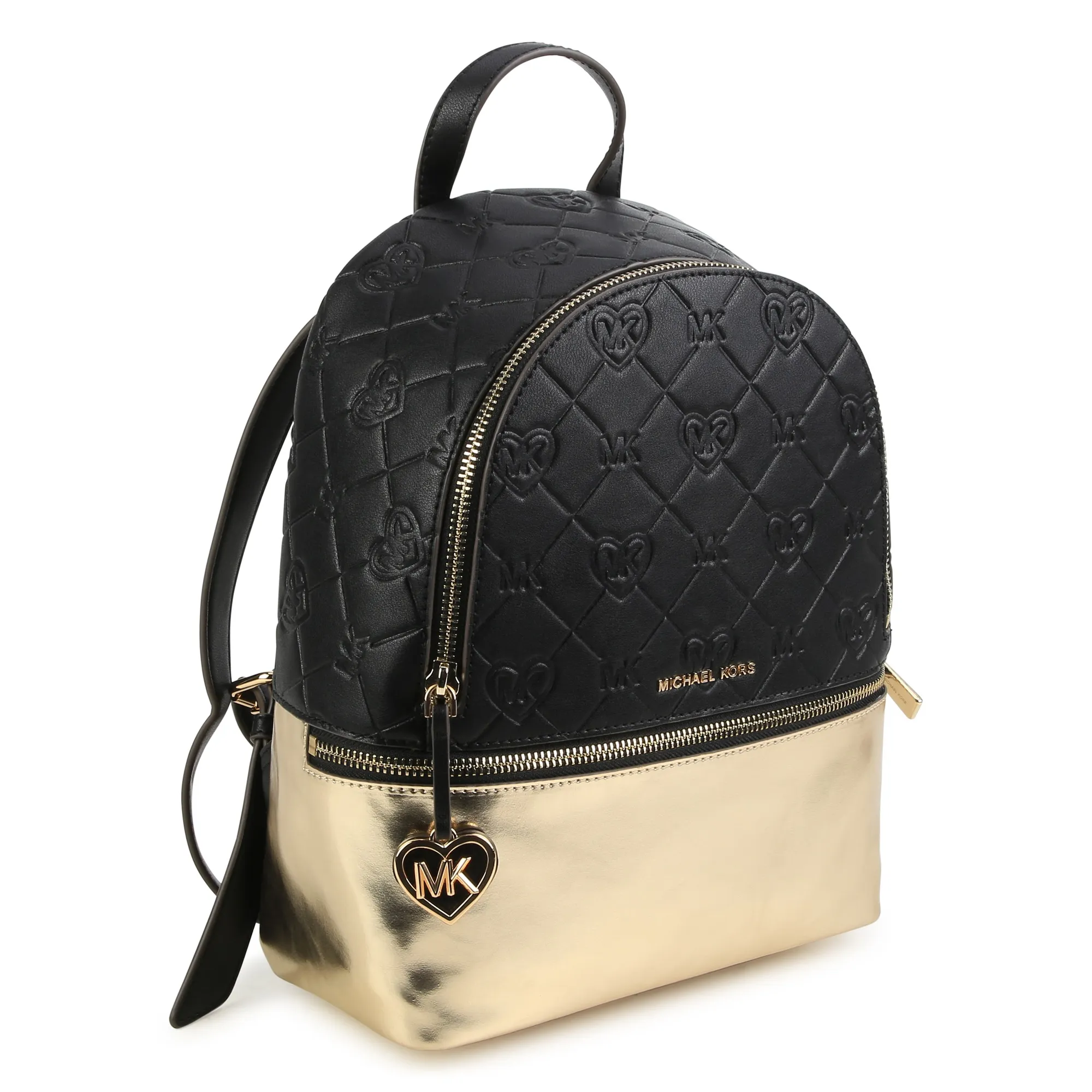 MICHAEL KORS Mochila texturizada bicolor