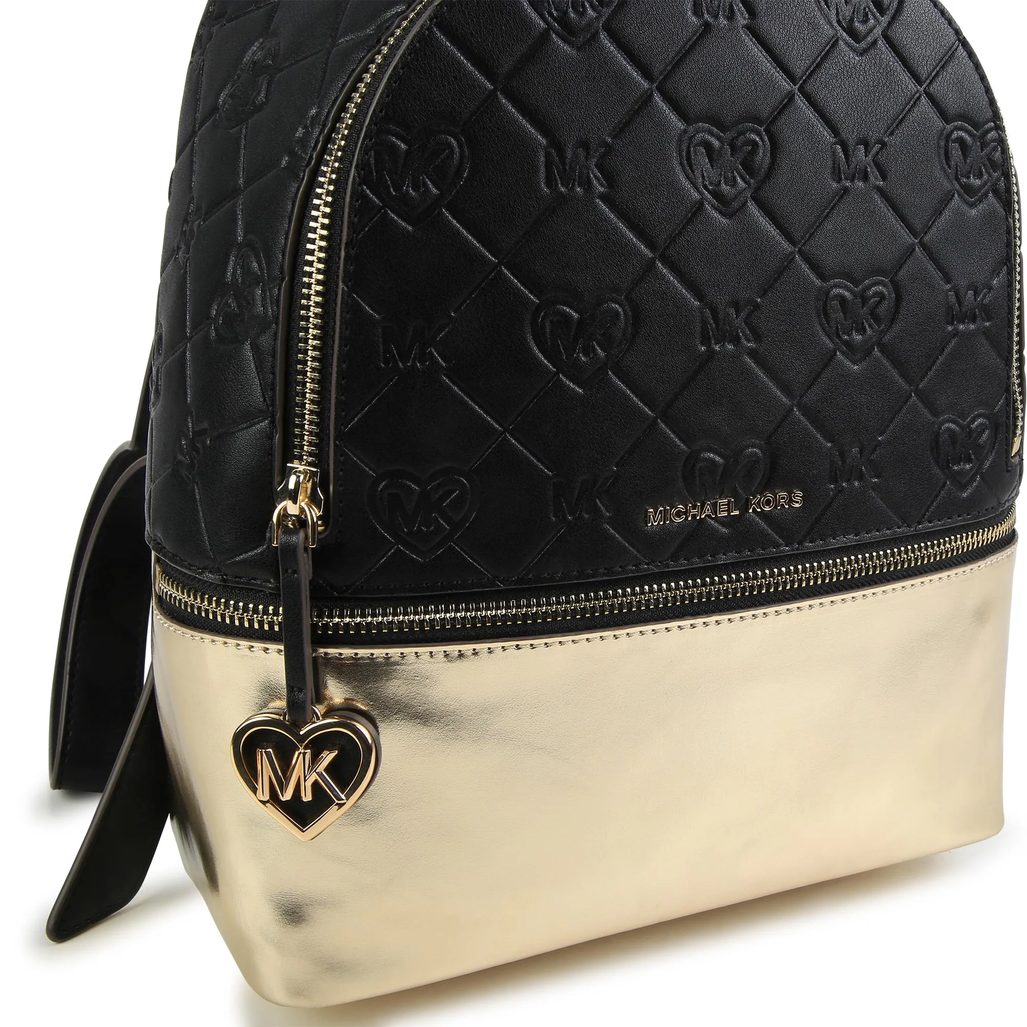 MICHAEL KORS Mochila texturizada bicolor