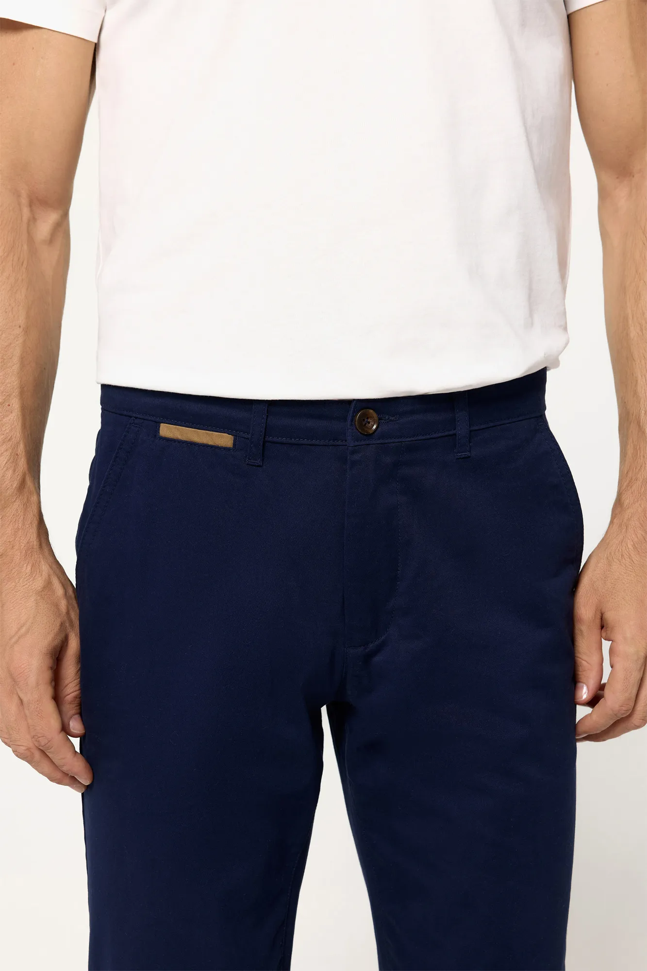 Milano Pantalón Chino Liso