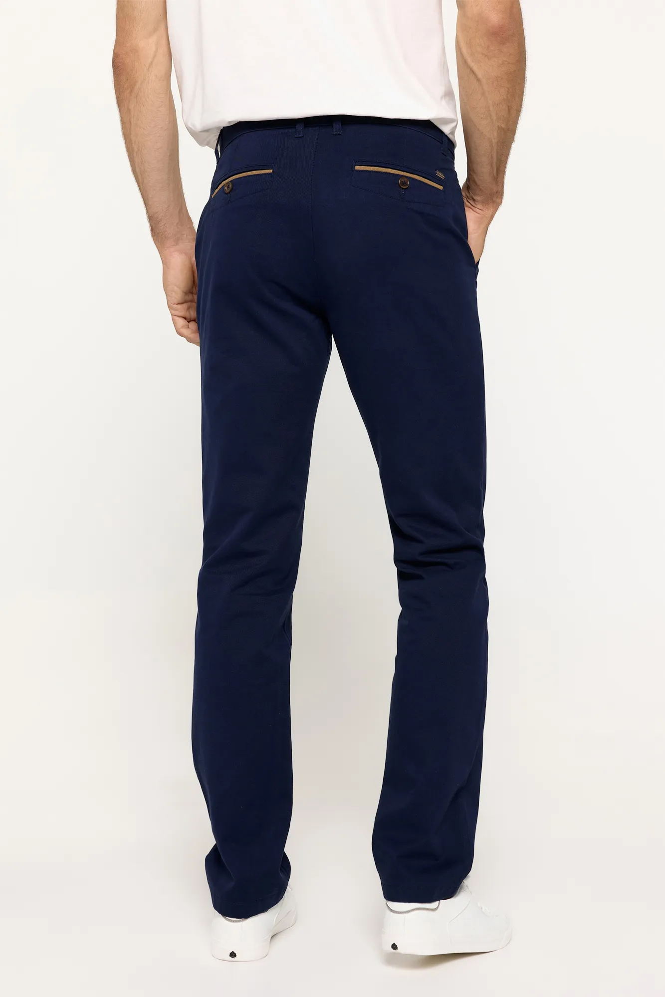 Milano Pantalón Chino Liso