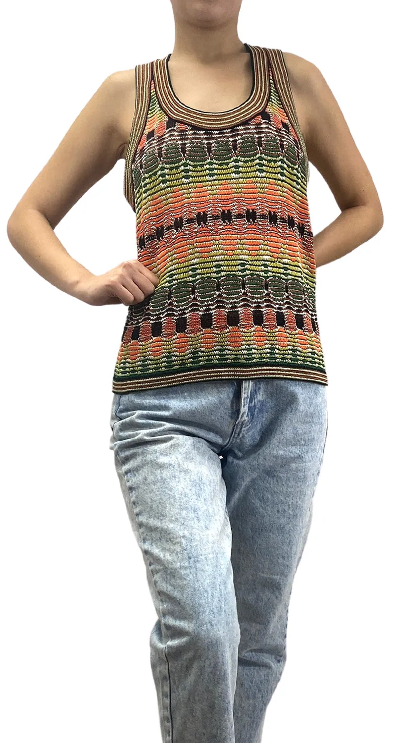 MISSONI Polera Tejida Multicolor