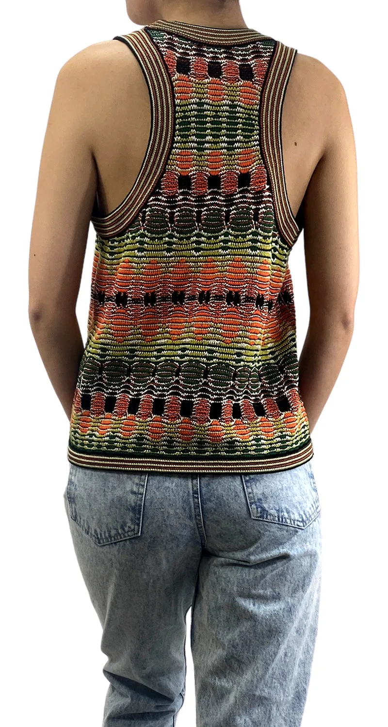 MISSONI Polera Tejida Multicolor