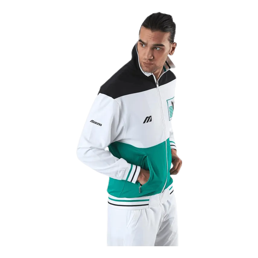 Mizuno Archive Jacket White