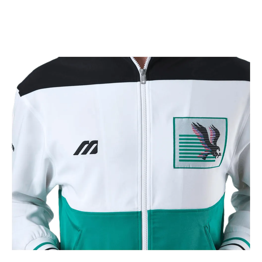 Mizuno Archive Jacket White