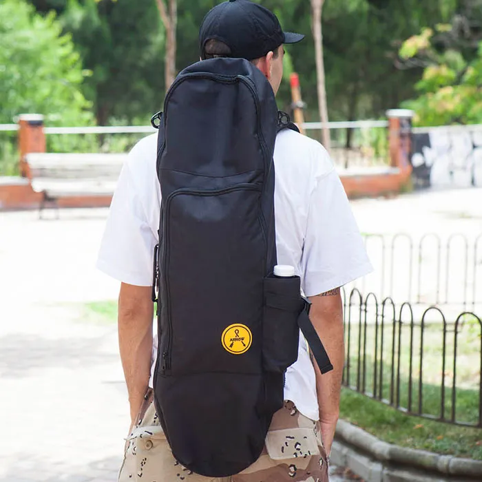 Mochila ARROW Skatebag Black