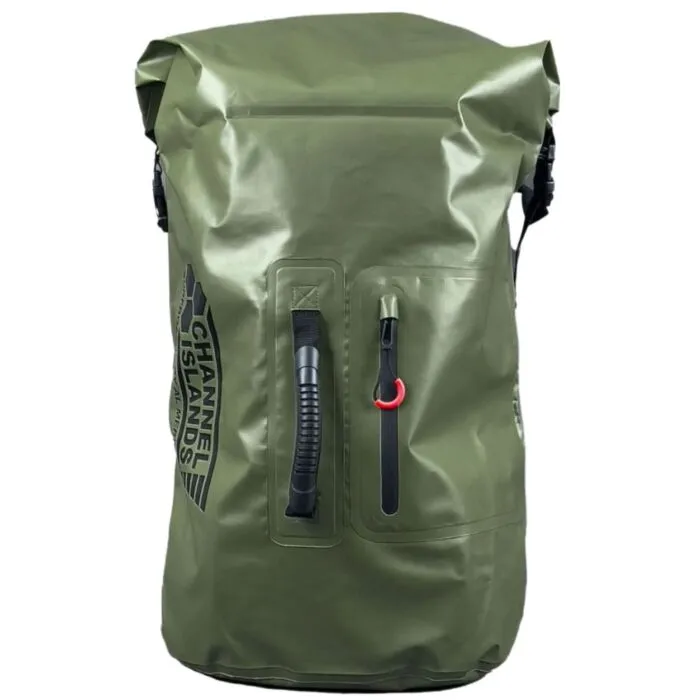 Mochila Channel Islands Dry Green 48 litros