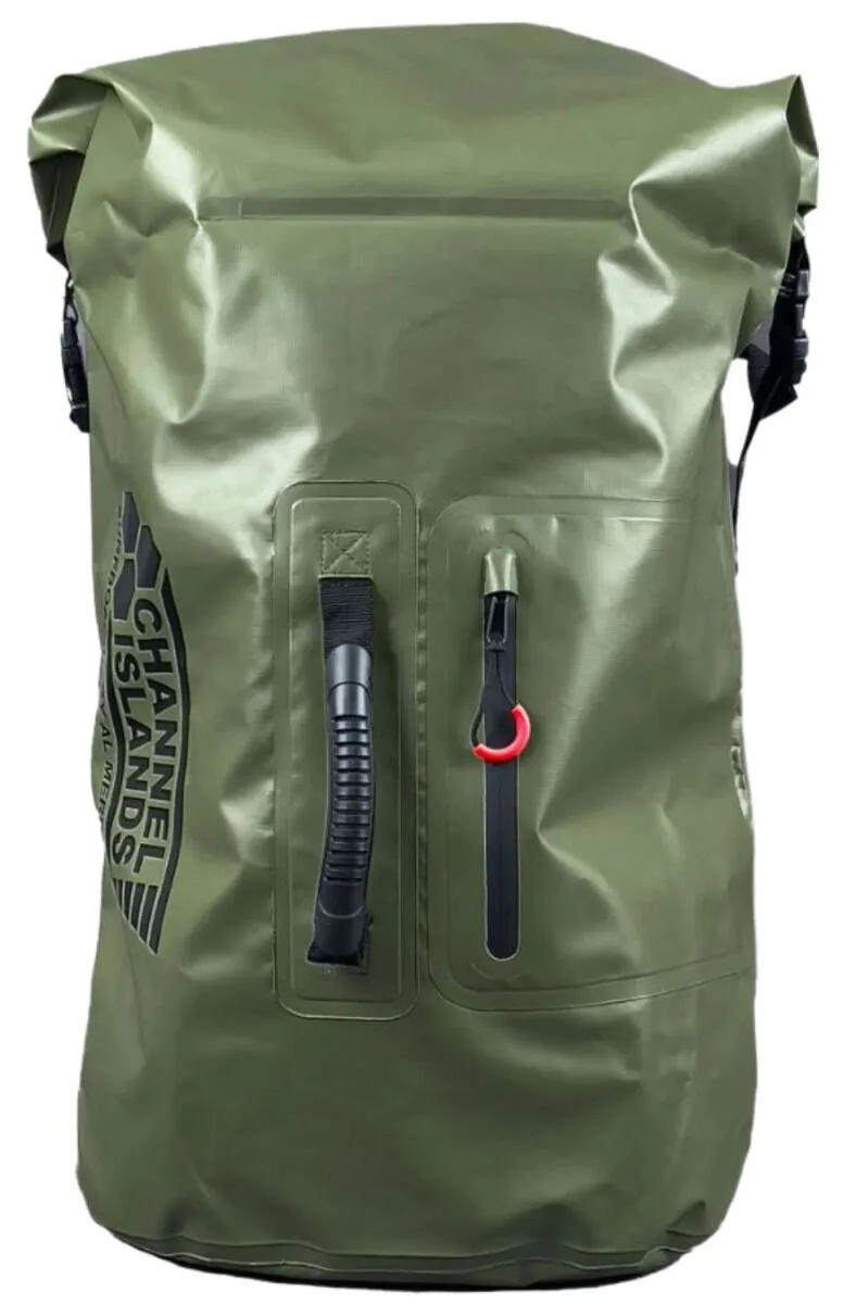 Mochila Channel Islands Dry Green 48 litros