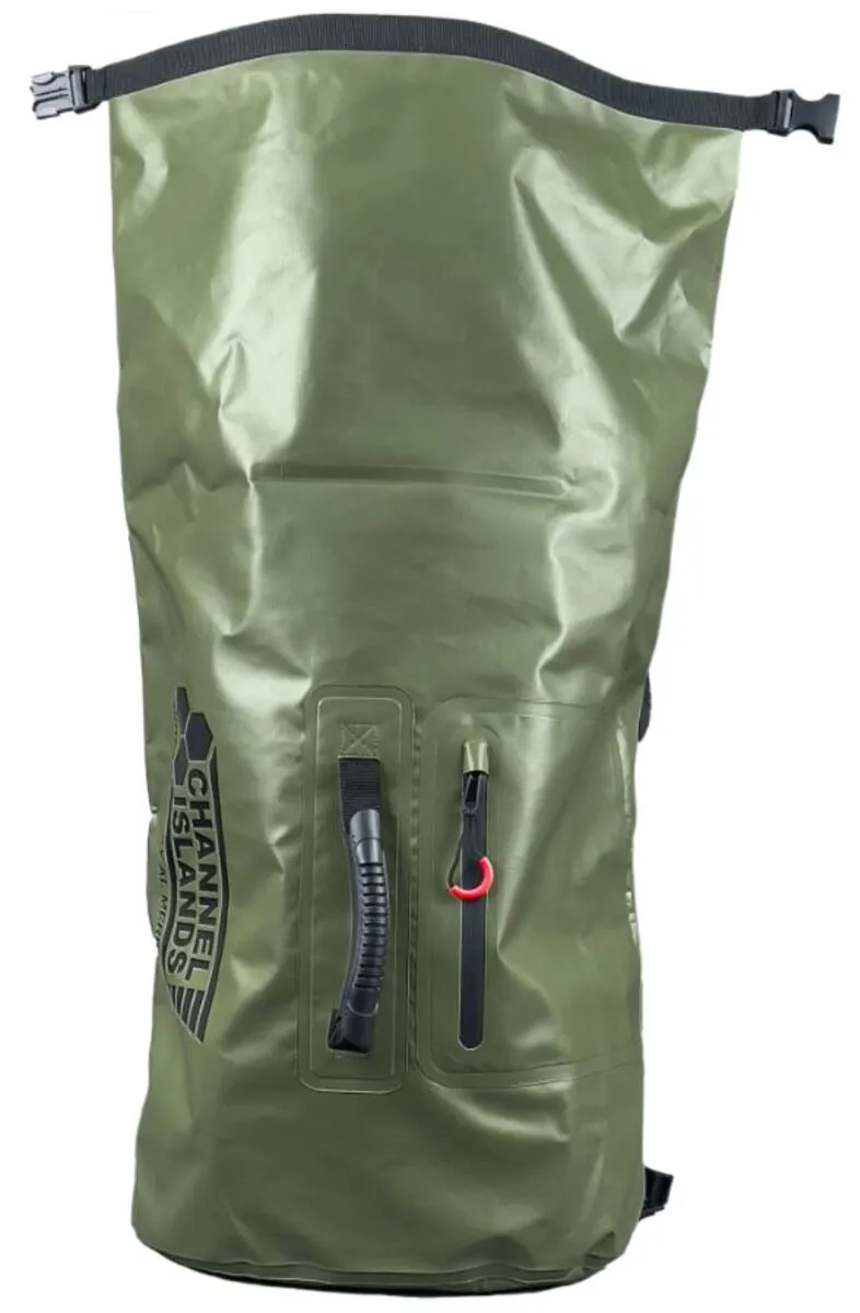 Mochila Channel Islands Dry Green 48 litros