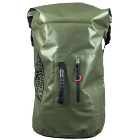 Mochila Channel Islands Dry Green 48 litros