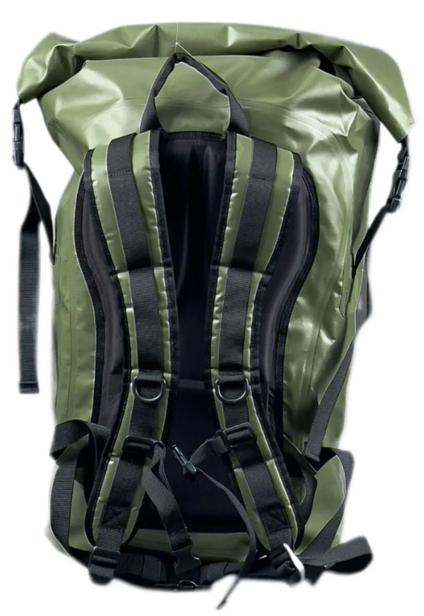 Mochila Channel Islands Dry Green 48 litros