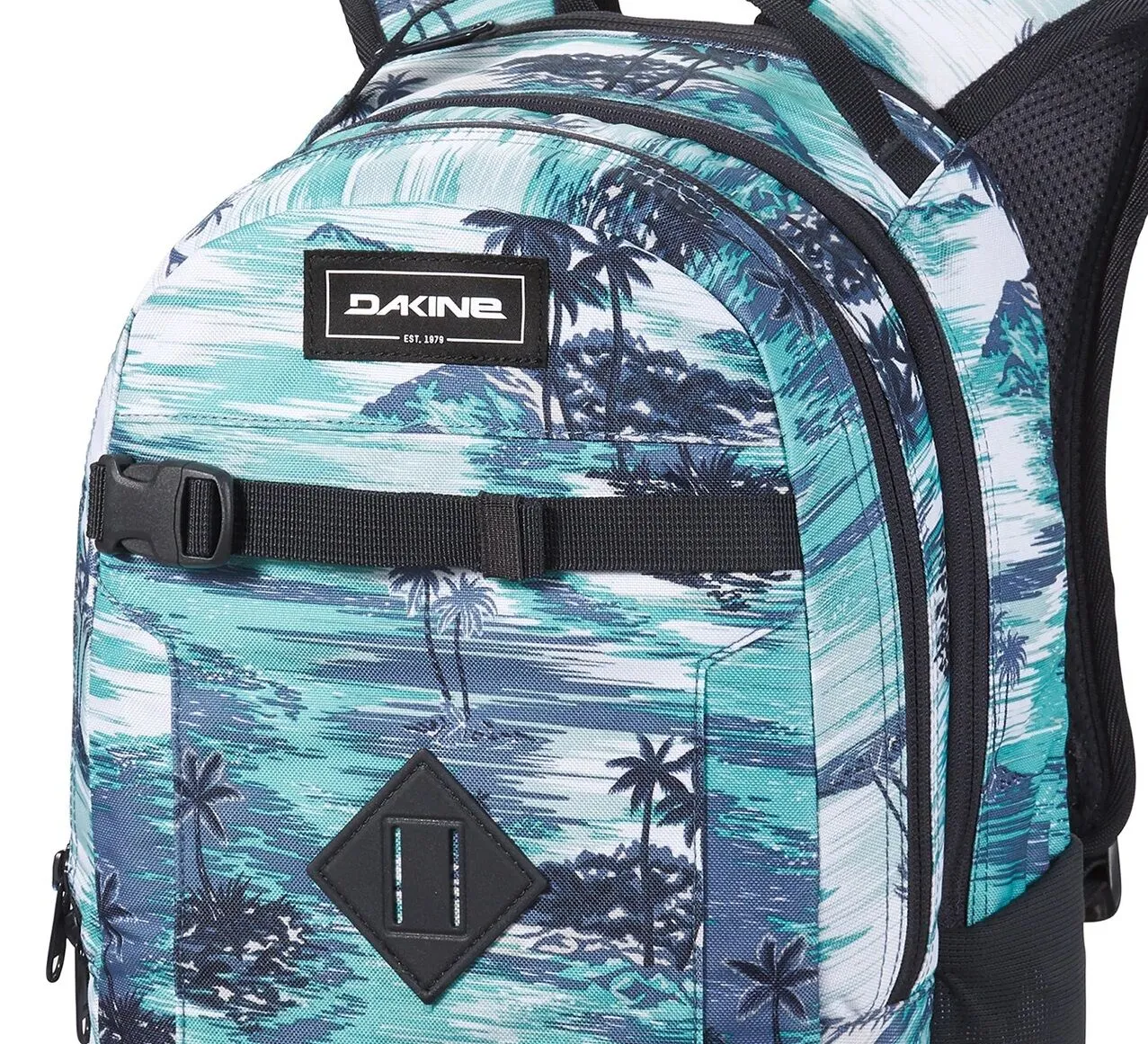 Mochila Dakine Urbn Mission Pack 18 litros blue isle