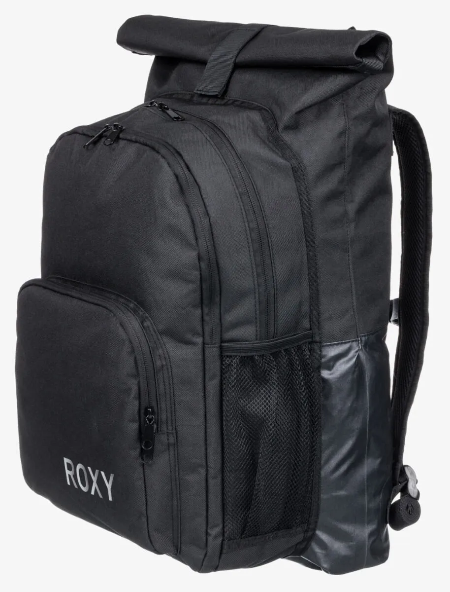 Mochila estanca Roxy Ocean Child black