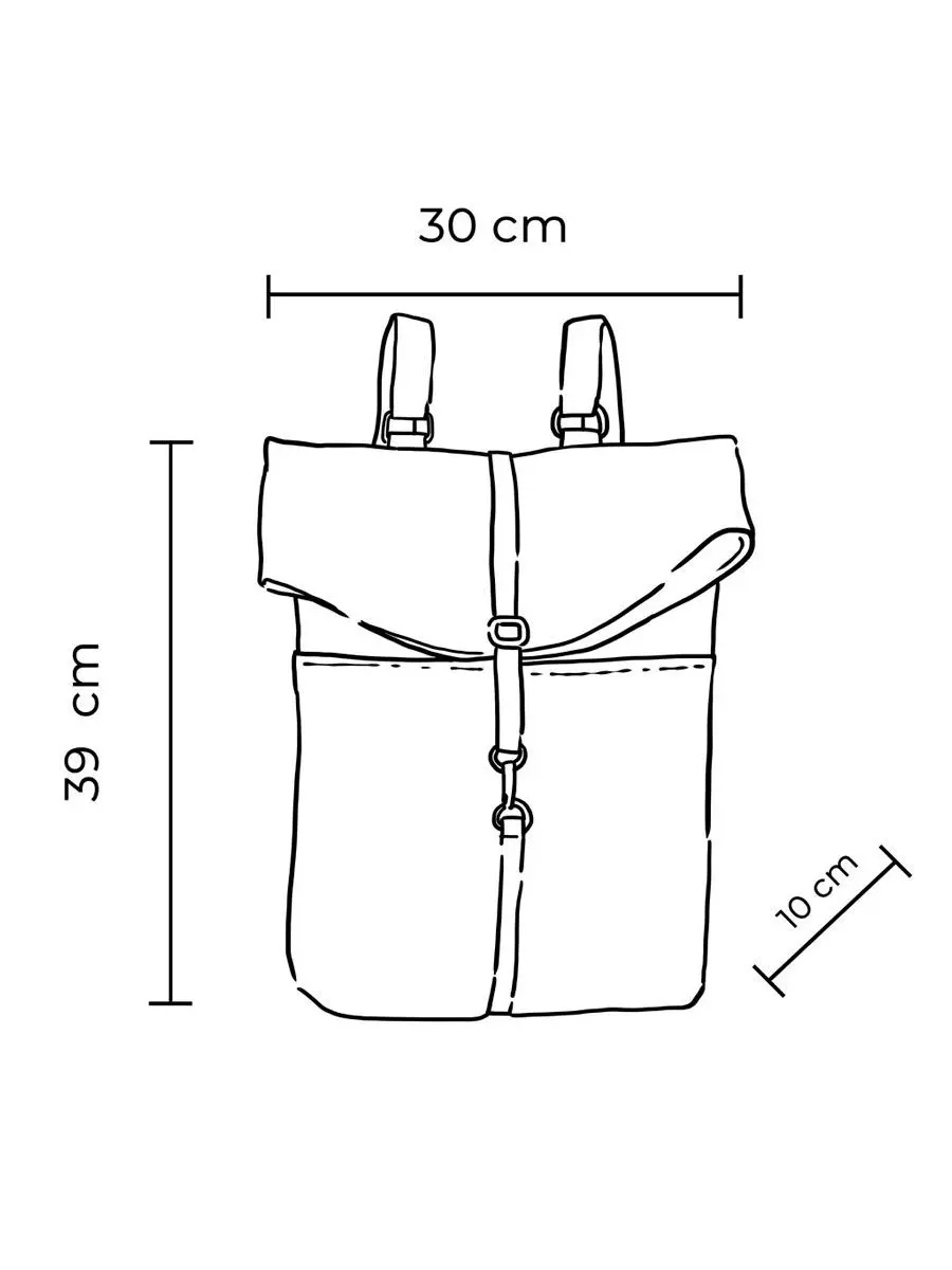 Mochila reciclada amarilla con interior de flores