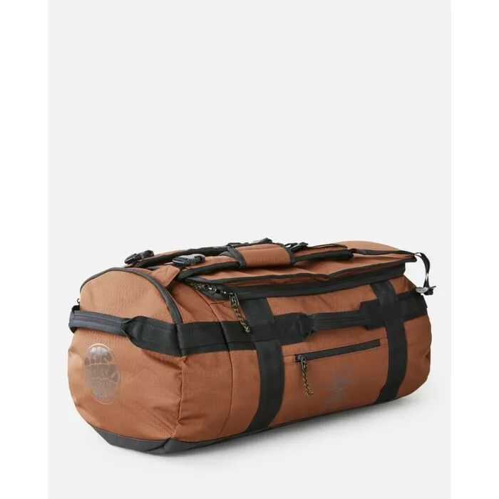 Mochila Rip Curl Search Duffle 45 litros-Marrón