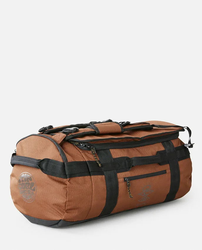 Mochila Rip Curl Search Duffle 45 litros-Marrón