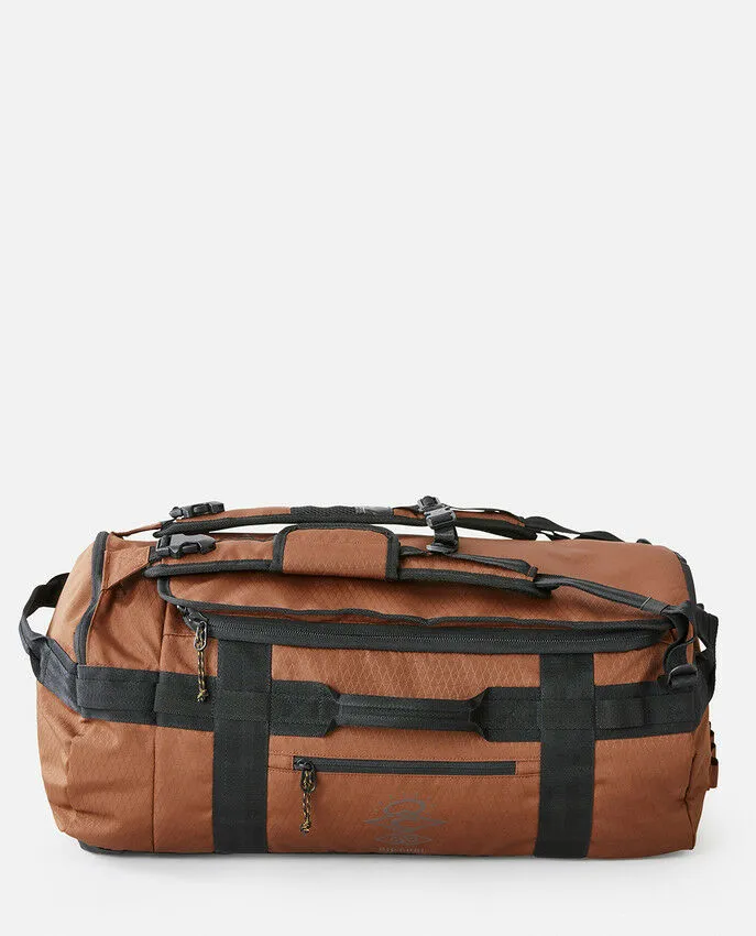 Mochila Rip Curl Search Duffle 45 litros-Marrón