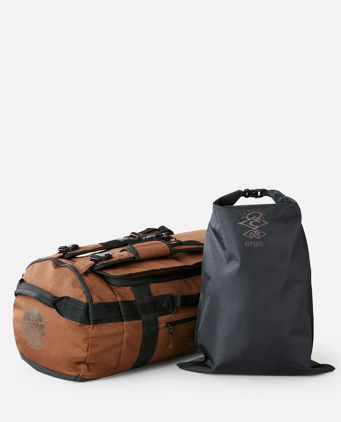 Mochila Rip Curl Search Duffle 45 litros-Marrón