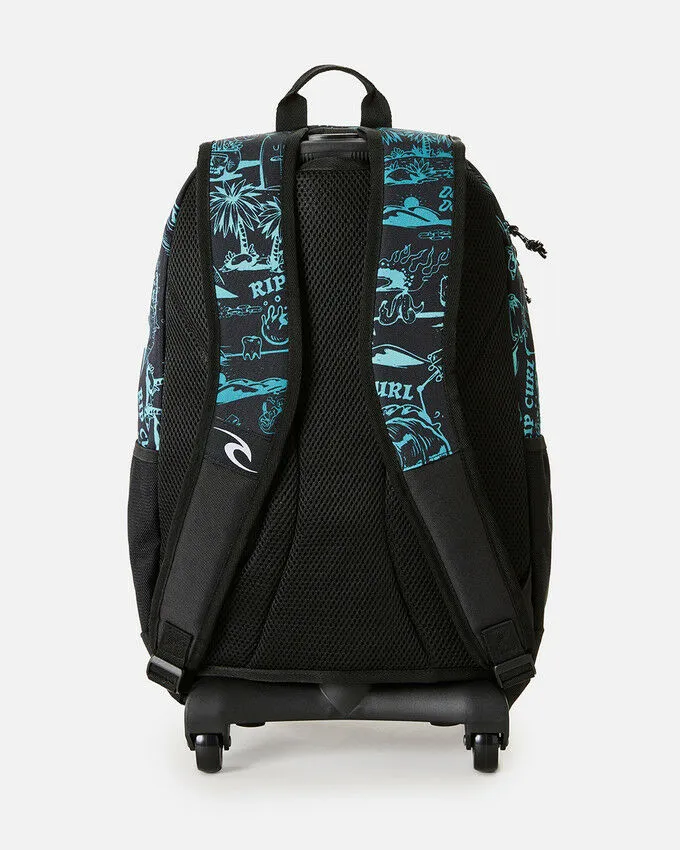 Mochila RipCurl Wheeli Ozone 30 litros