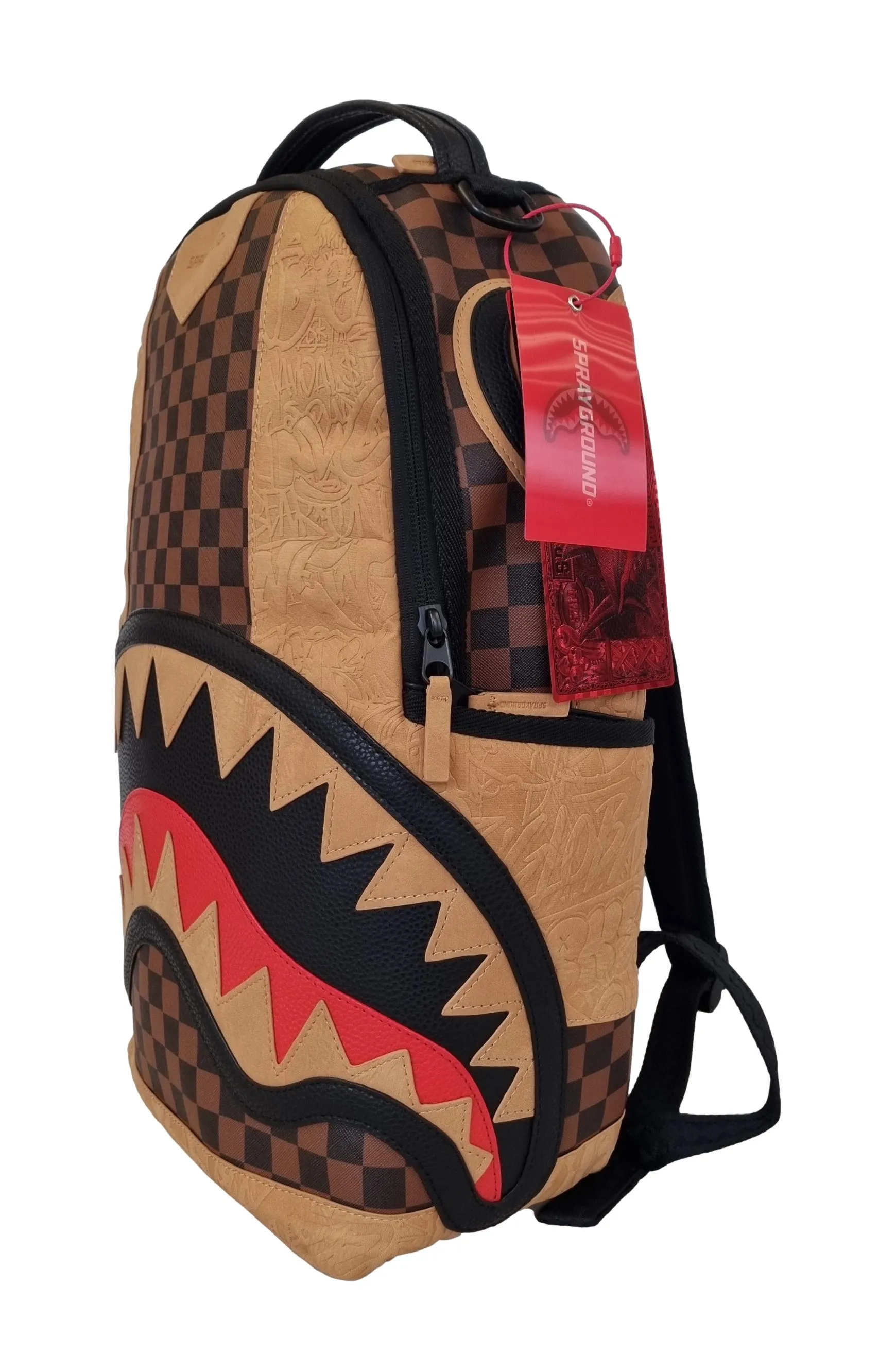 Mochila SPRAYGROUND edición limitada 910B6098NSZ Henny Raceway Graff