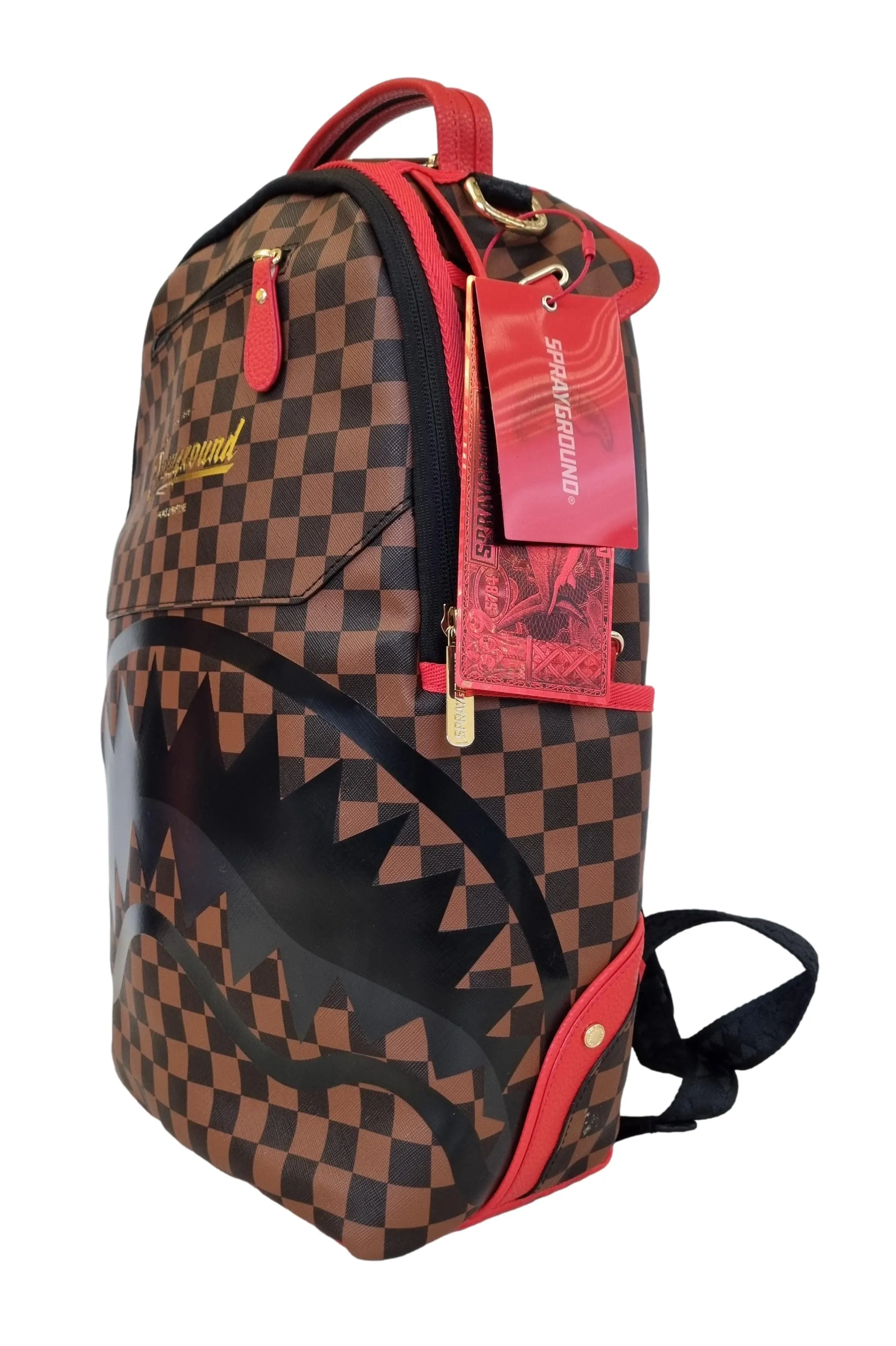 Mochila SPRAYGROUND edición limitada 910B6169NSZ toma de posesión del trono dlxs