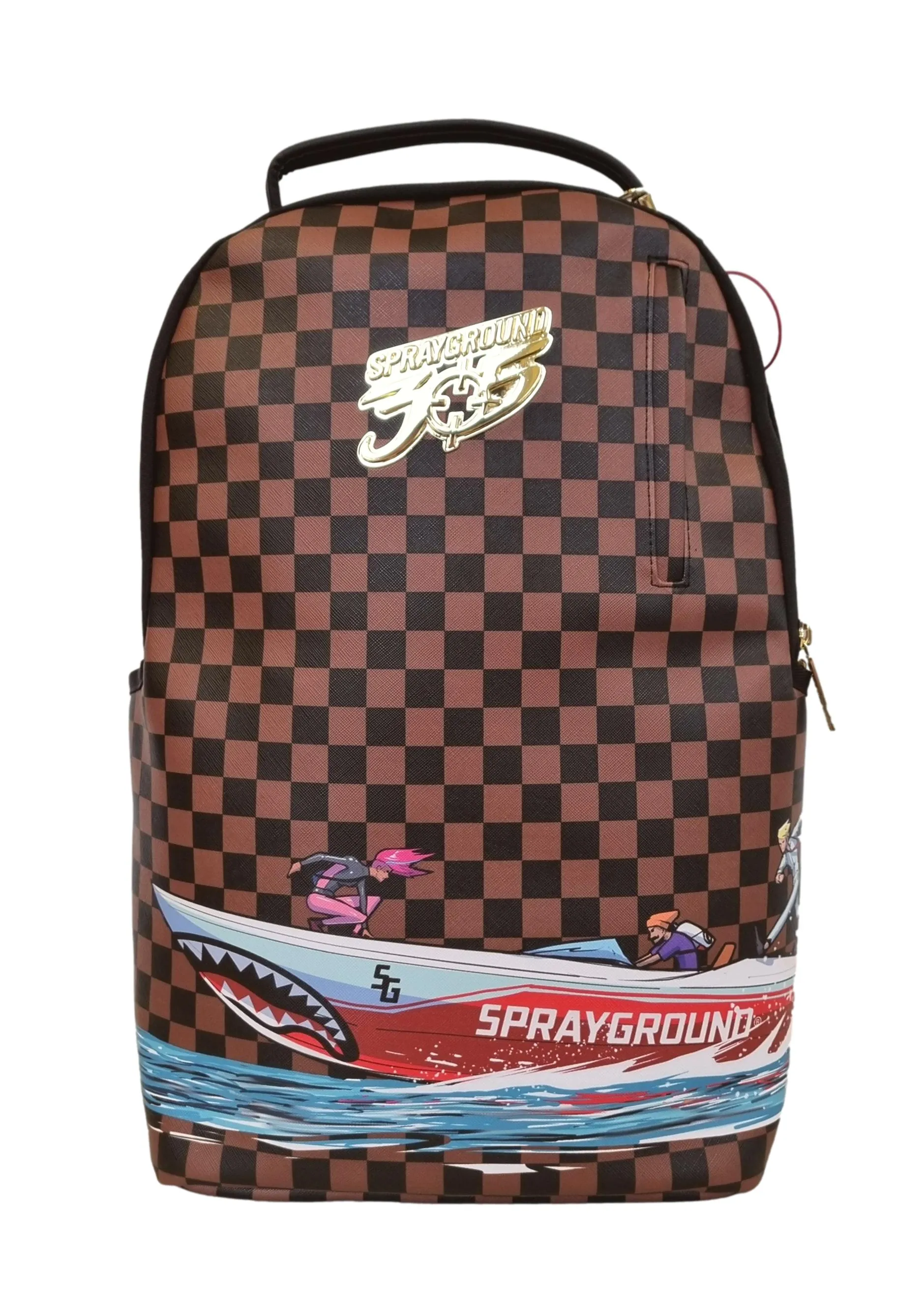 Mochila SPRAYGROUND edición limitada 910B6359NSZ 305 Cigar Boat