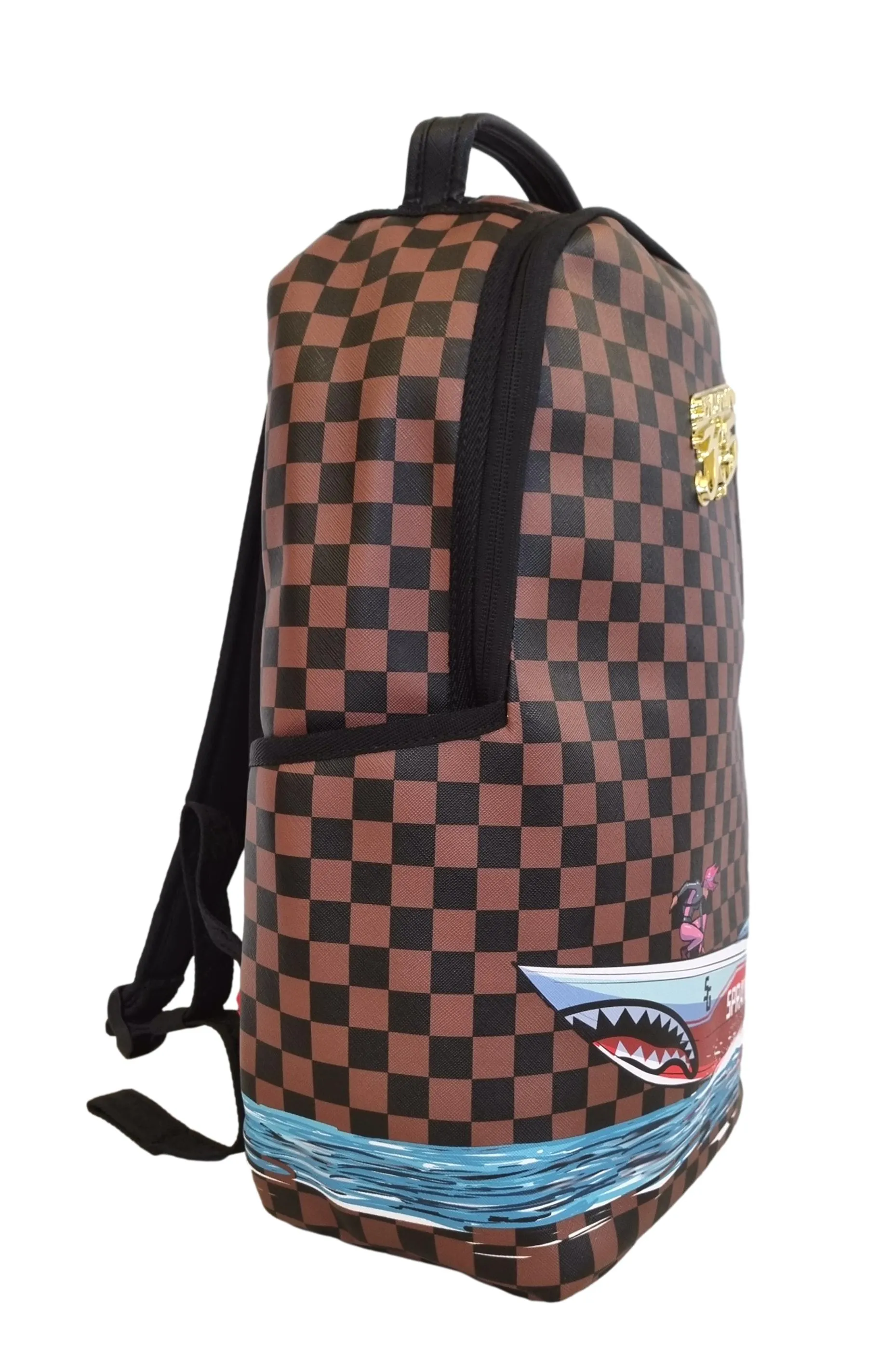 Mochila SPRAYGROUND edición limitada 910B6359NSZ 305 Cigar Boat