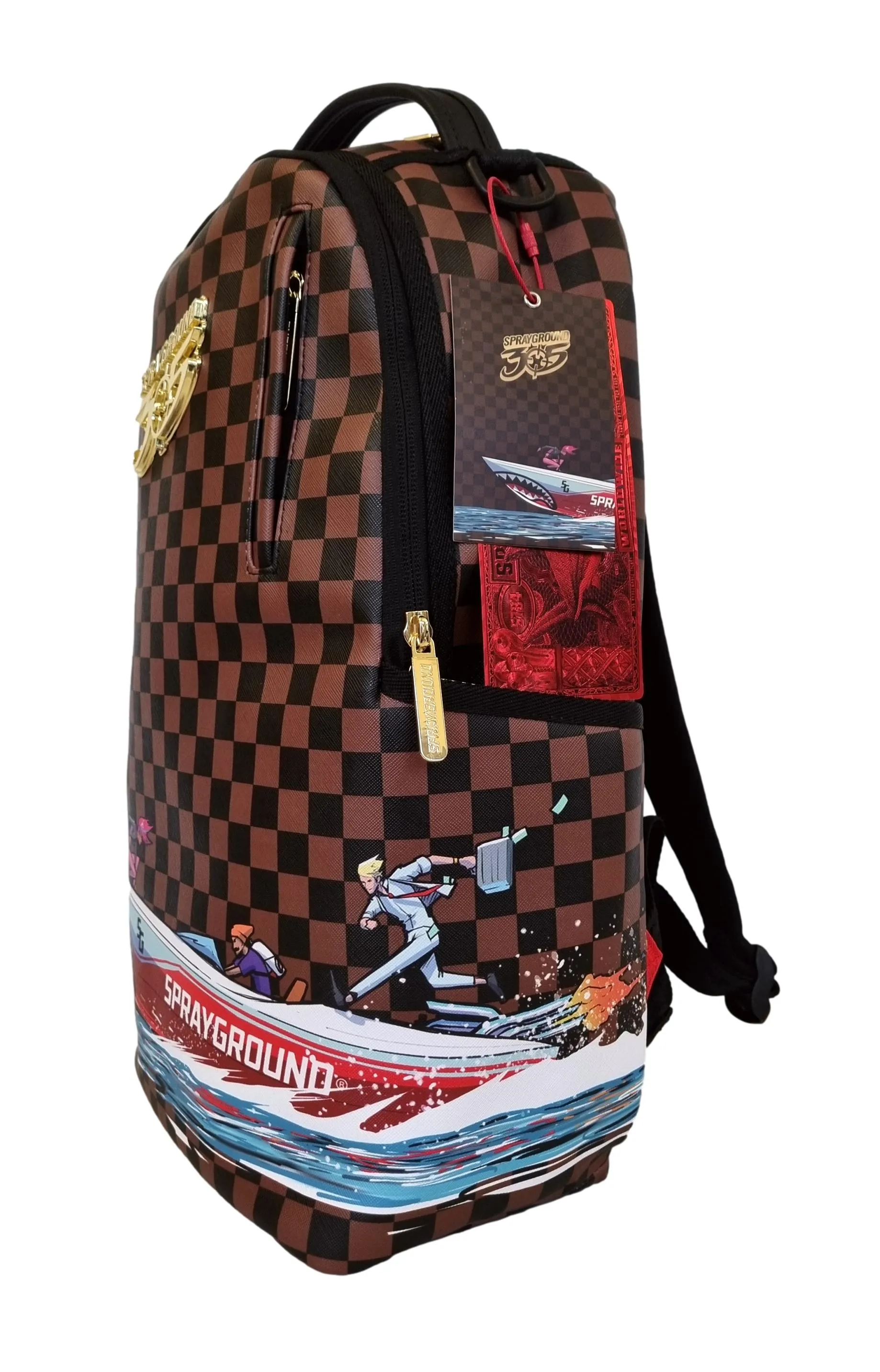 Mochila SPRAYGROUND edición limitada 910B6359NSZ 305 Cigar Boat