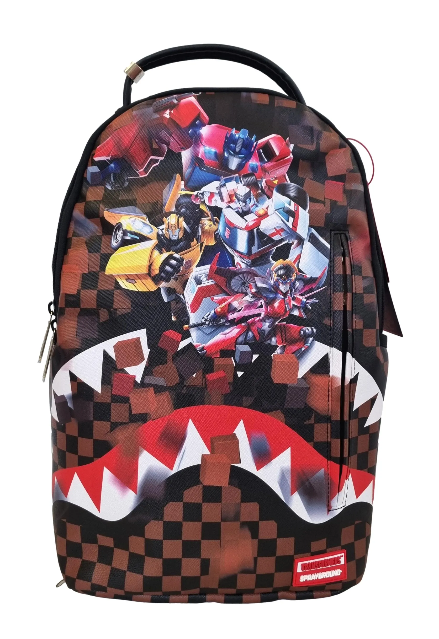 Mochila SPRAYGROUND edición limitada 910B6414NSZ Transformers Protect The Planet