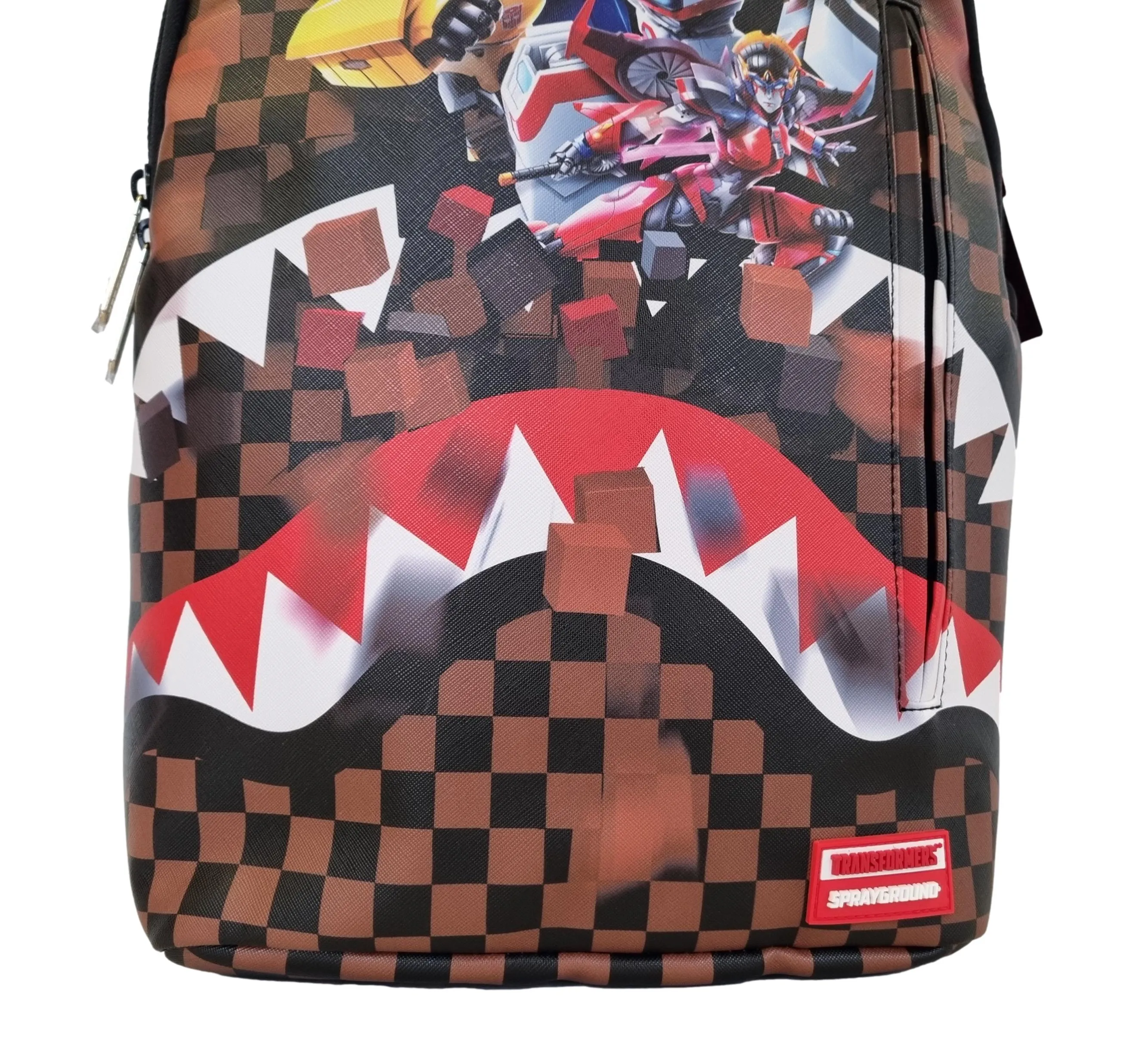 Mochila SPRAYGROUND edición limitada 910B6414NSZ Transformers Protect The Planet