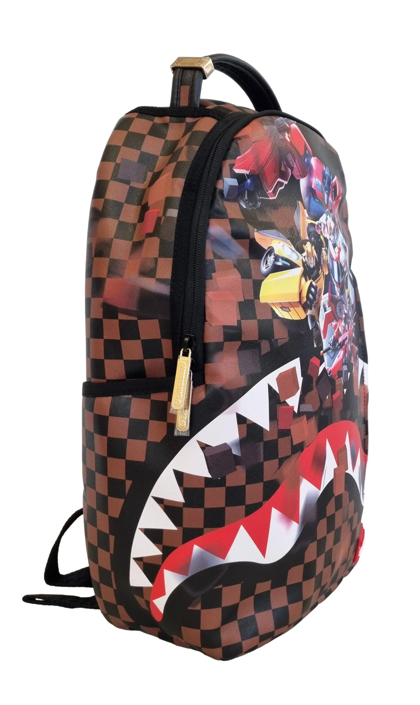 Mochila SPRAYGROUND edición limitada 910B6414NSZ Transformers Protect The Planet