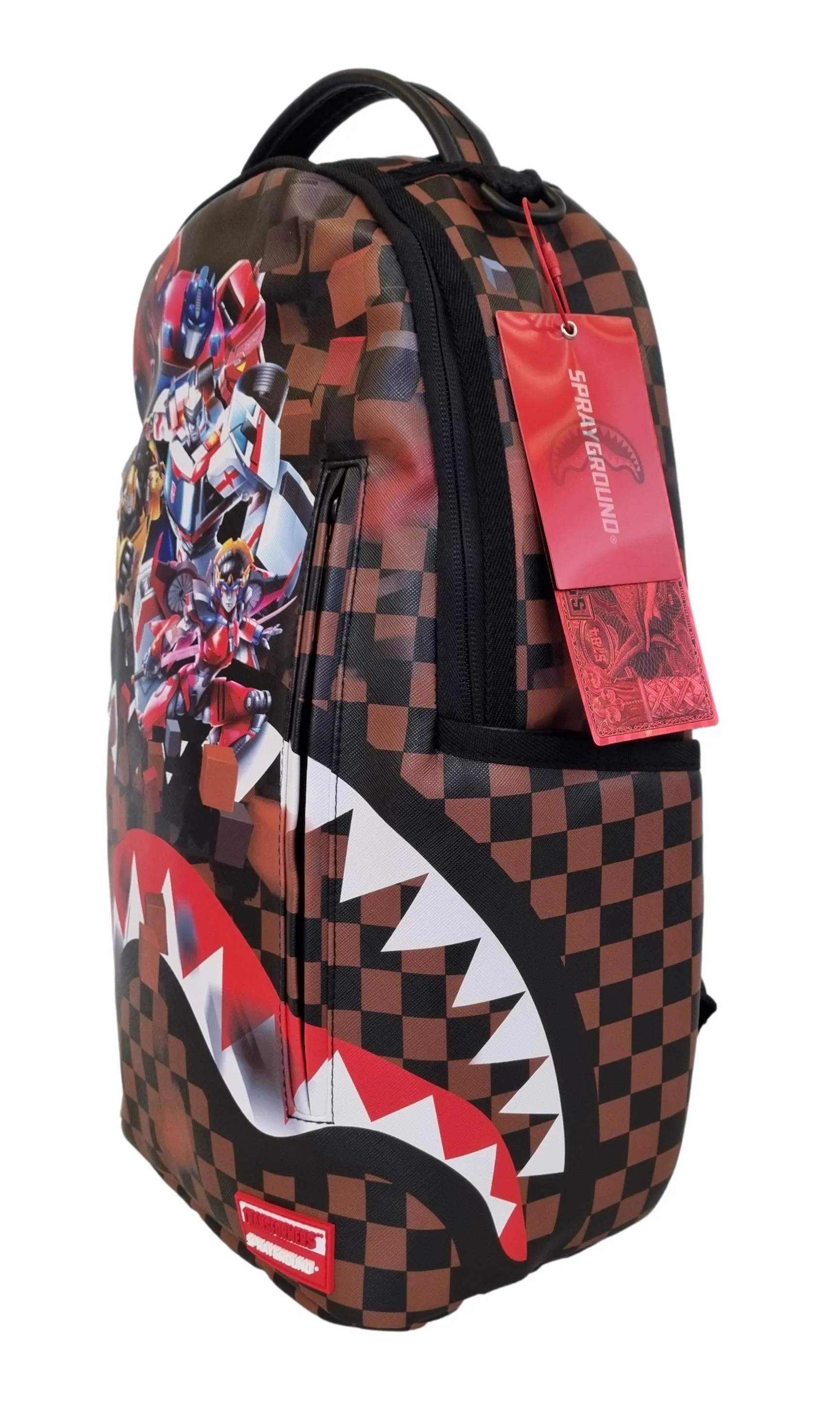 Mochila SPRAYGROUND edición limitada 910B6414NSZ Transformers Protect The Planet