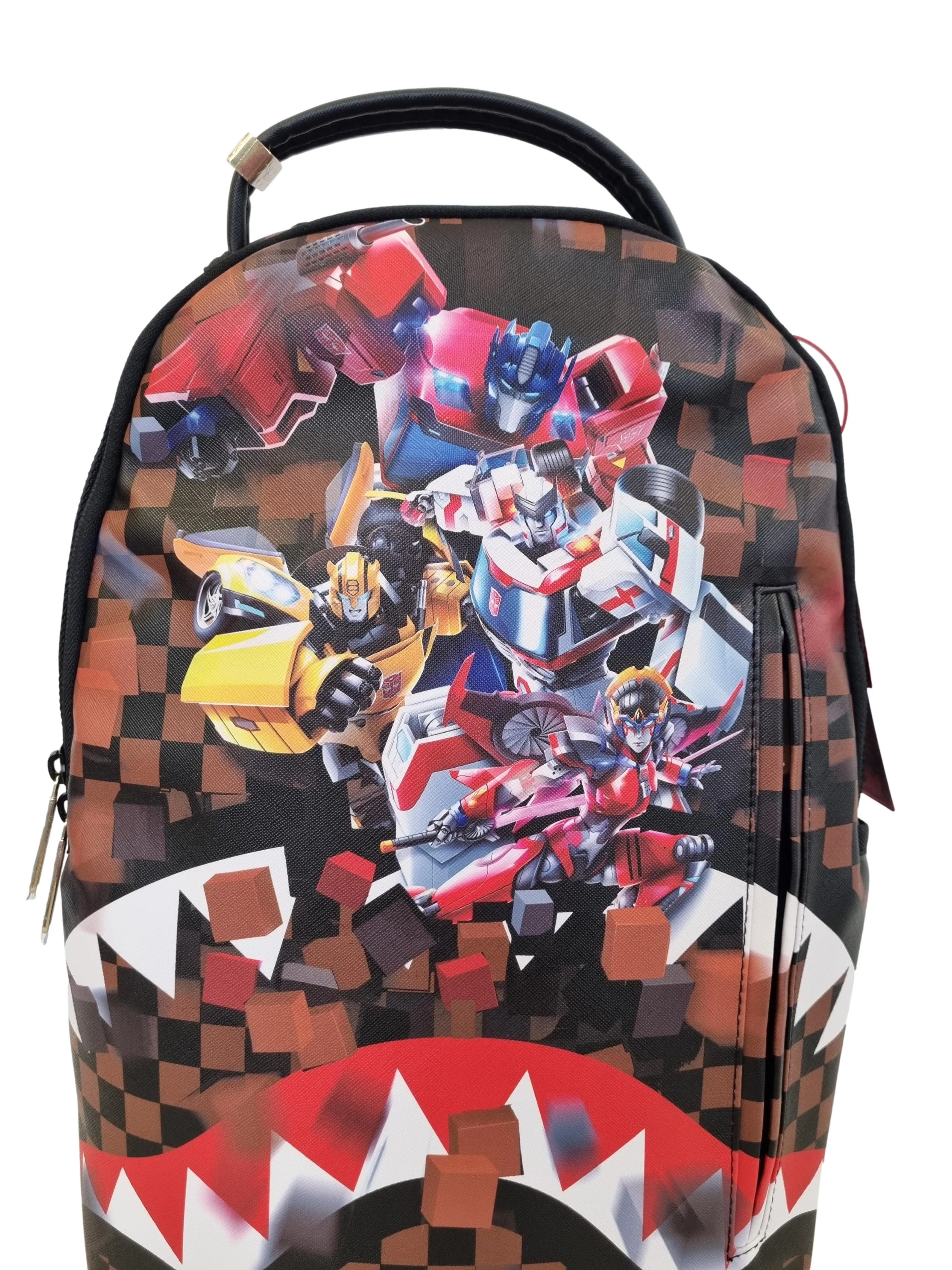 Mochila SPRAYGROUND edición limitada 910B6414NSZ Transformers Protect The Planet