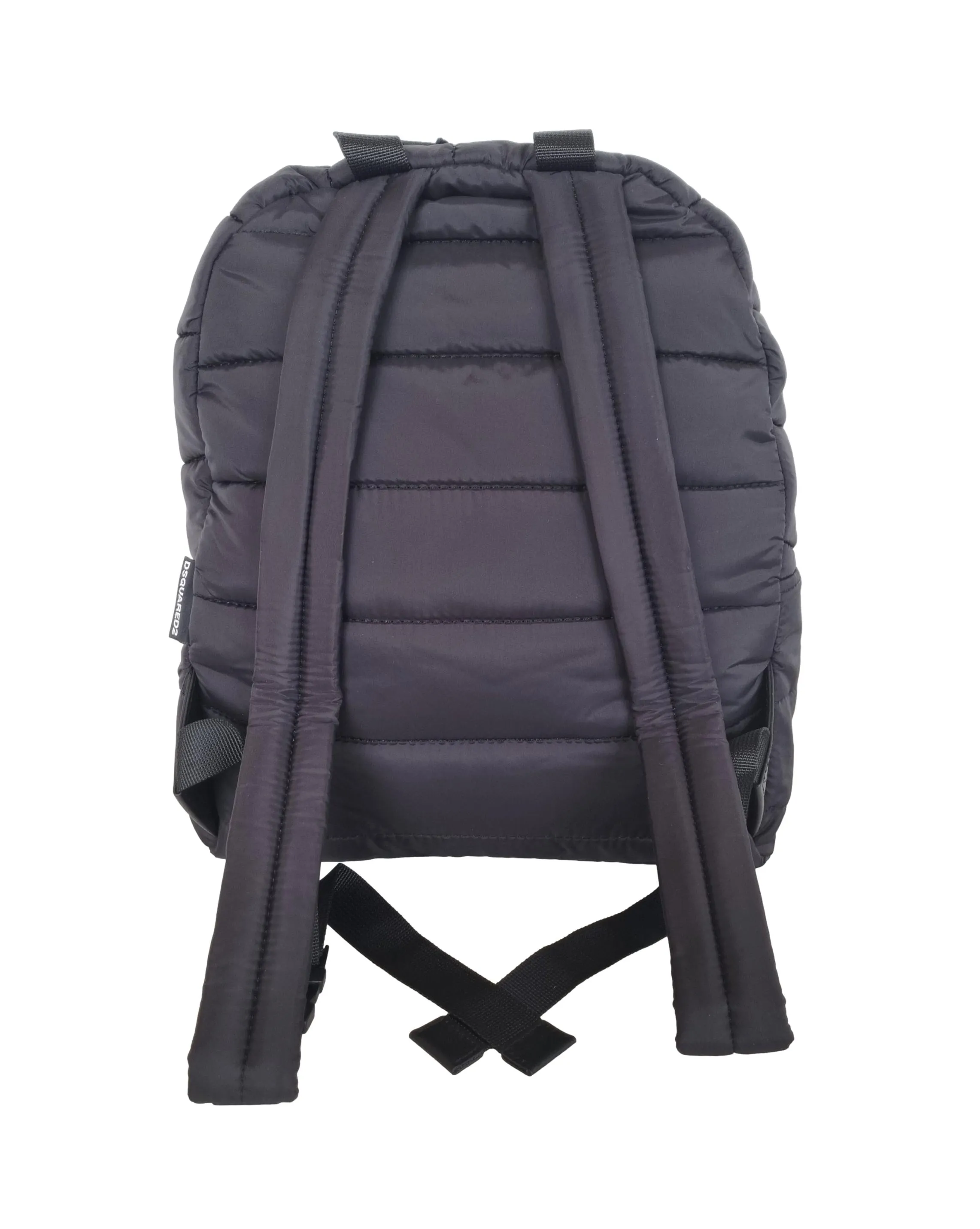 Mochila unisex PREMITA en tejido booker multibolsillos negro