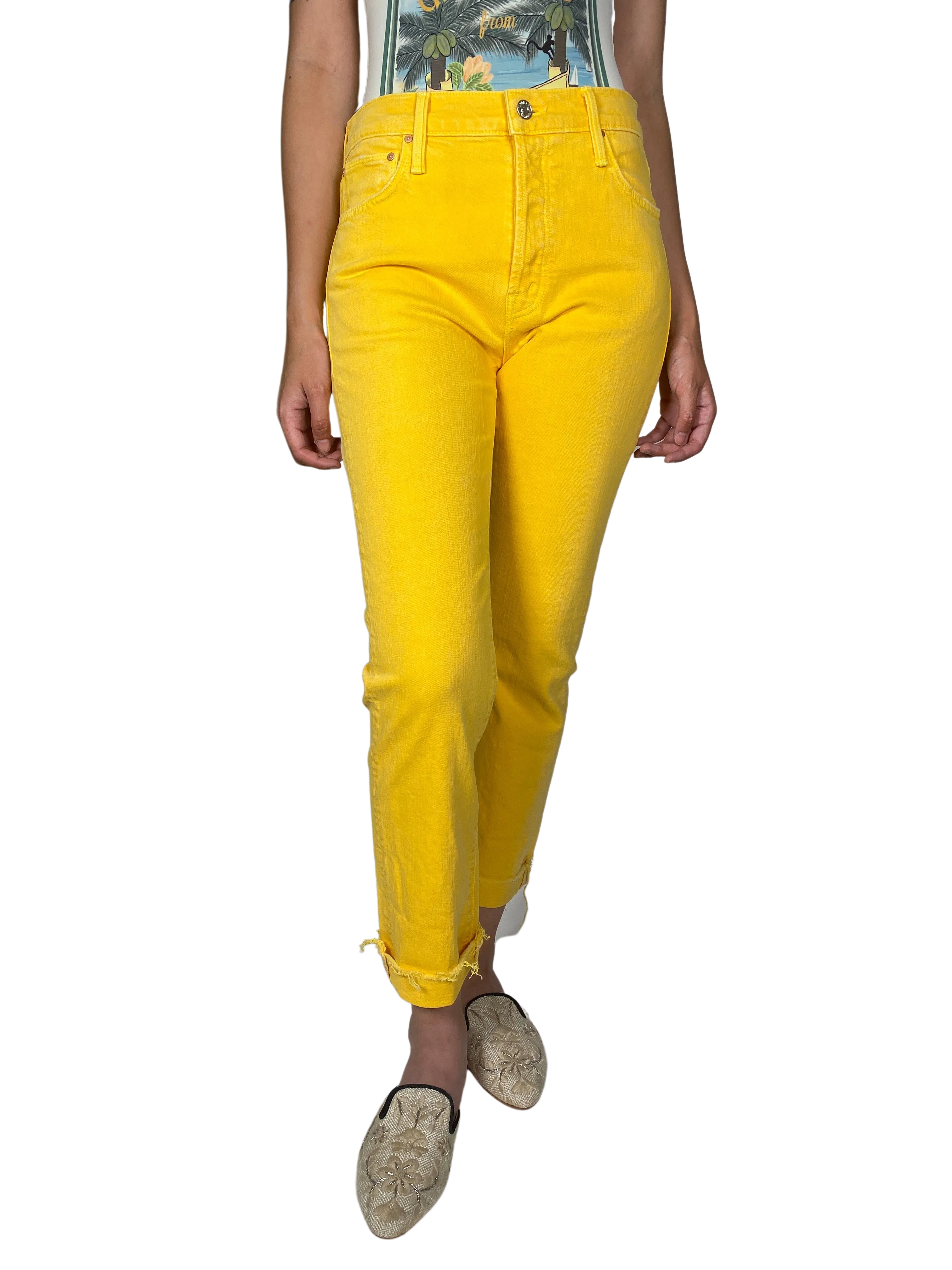 MOTHER Jeans Amarillo