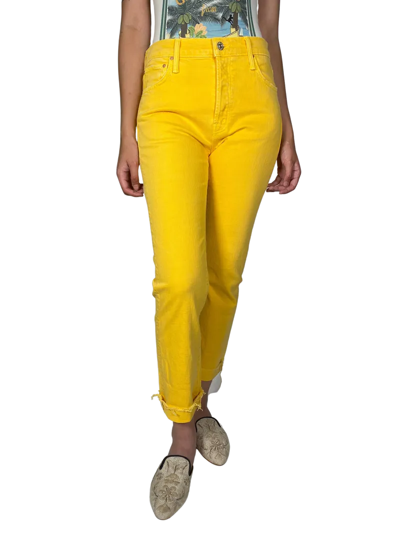 MOTHER Jeans Amarillo