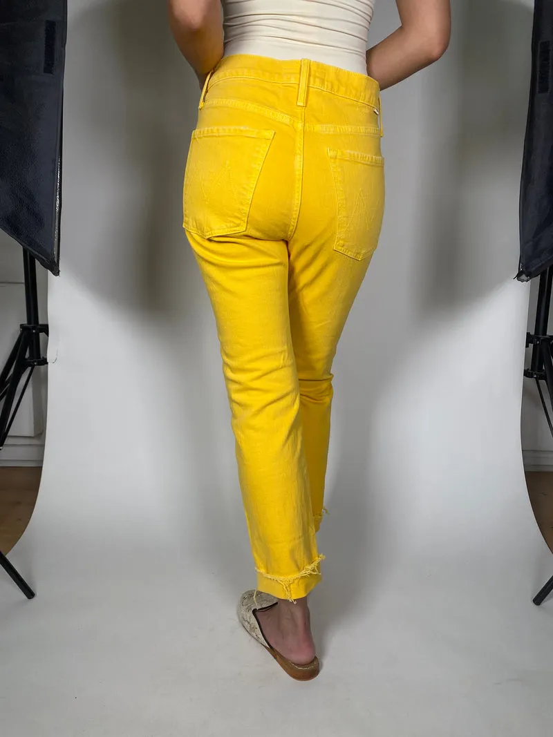 MOTHER Jeans Amarillo