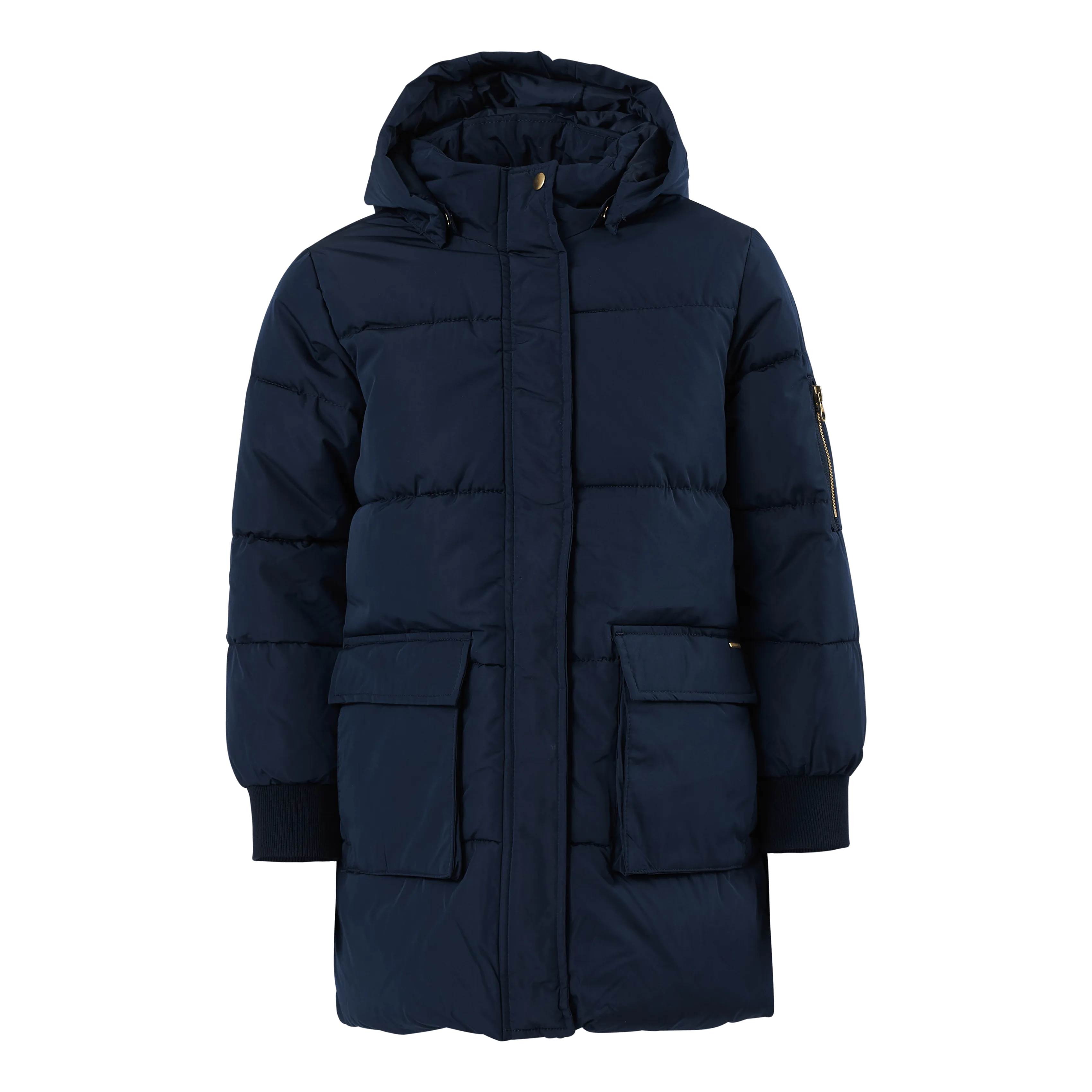 Name It Nkfmuso Long Puffer Jacket Cam Dark Sapphire