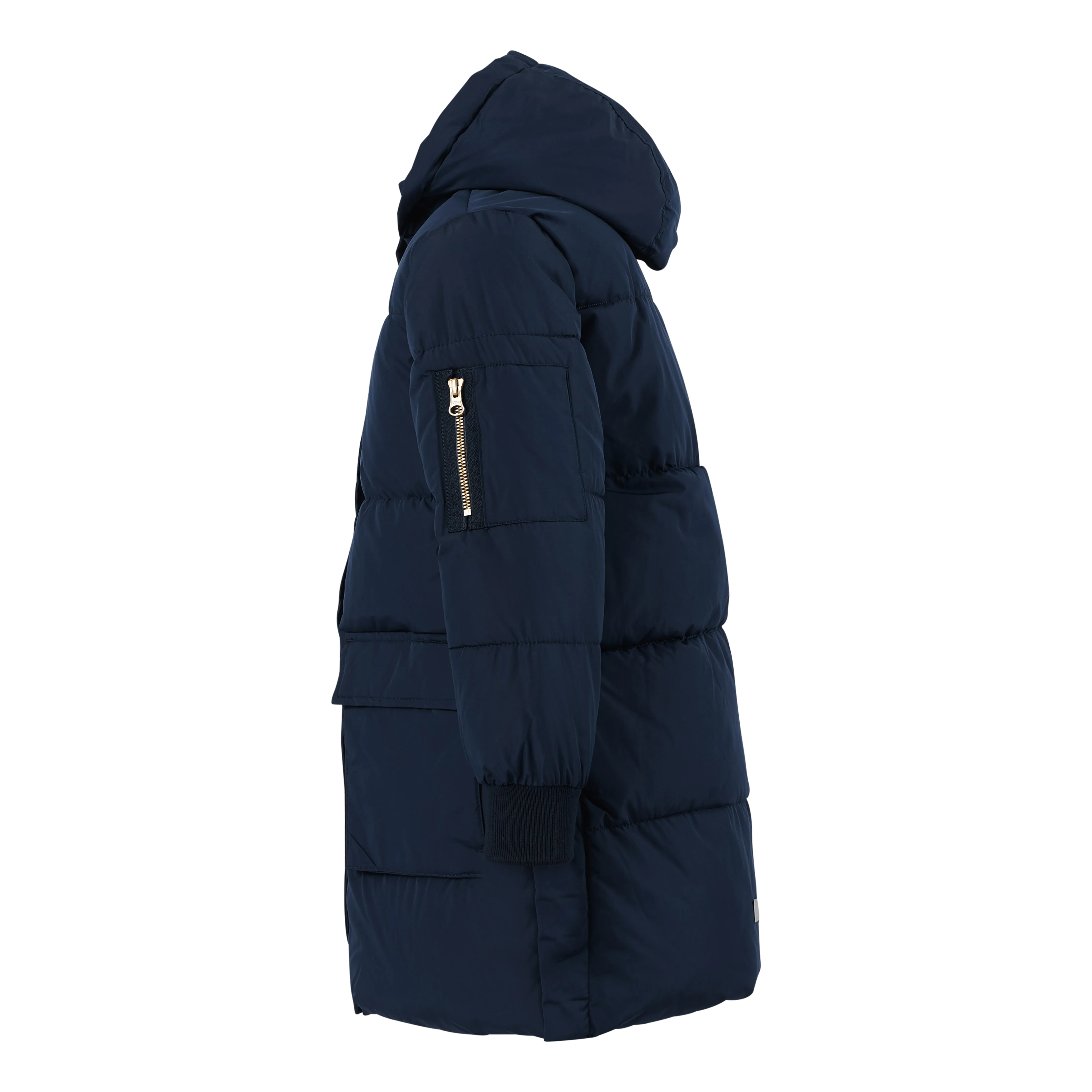 Name It Nkfmuso Long Puffer Jacket Cam Dark Sapphire