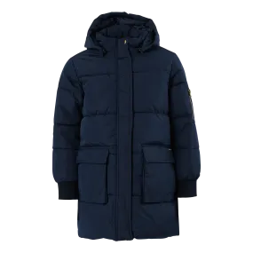 Name It Nkfmuso Long Puffer Jacket Cam Dark Sapphire