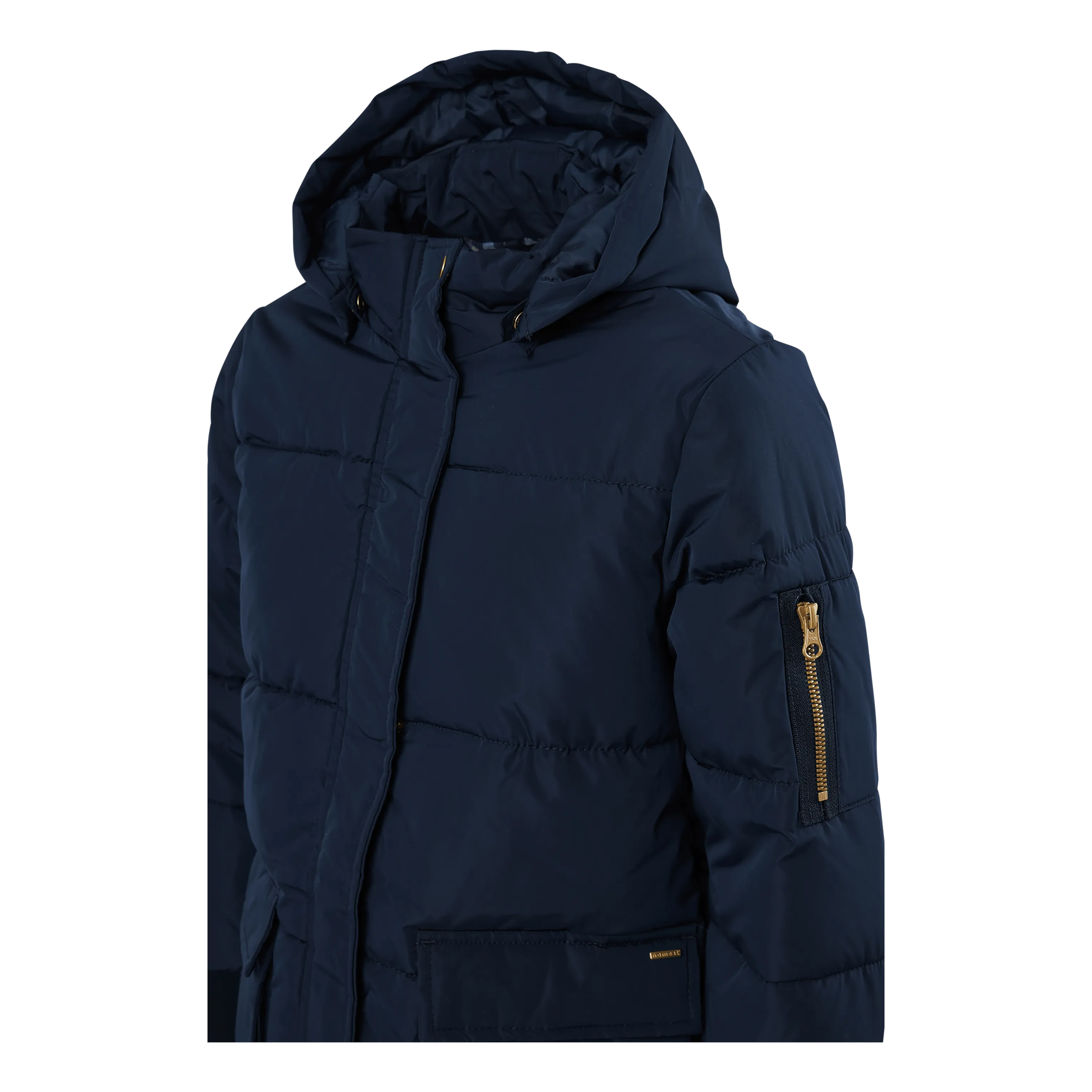 Name It Nkfmuso Long Puffer Jacket Cam Dark Sapphire